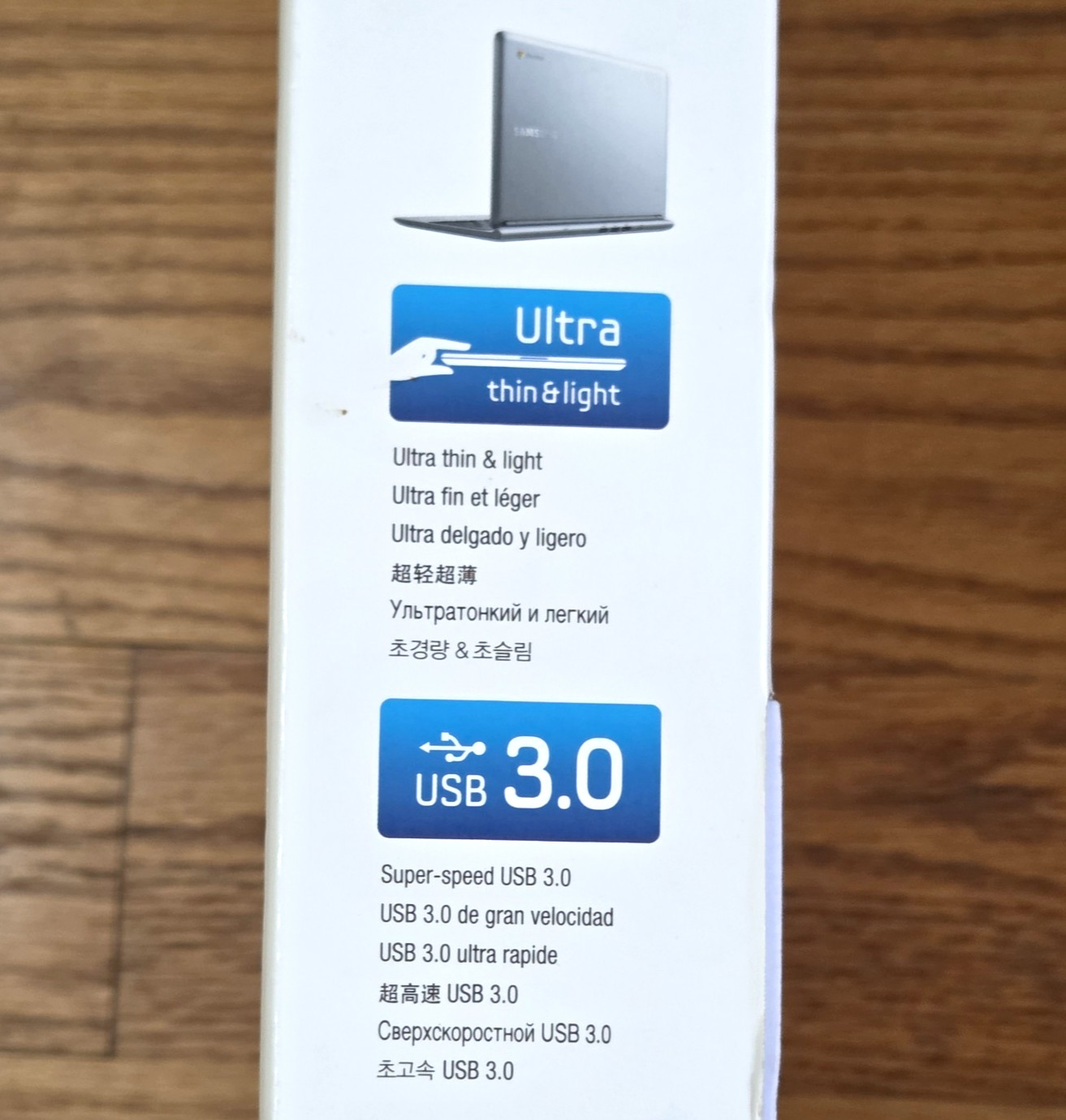 New Samsung XE303C12-A01US 11.6″ Chromebook Exynos 5250 16GB SSD 2GB RAM 317027