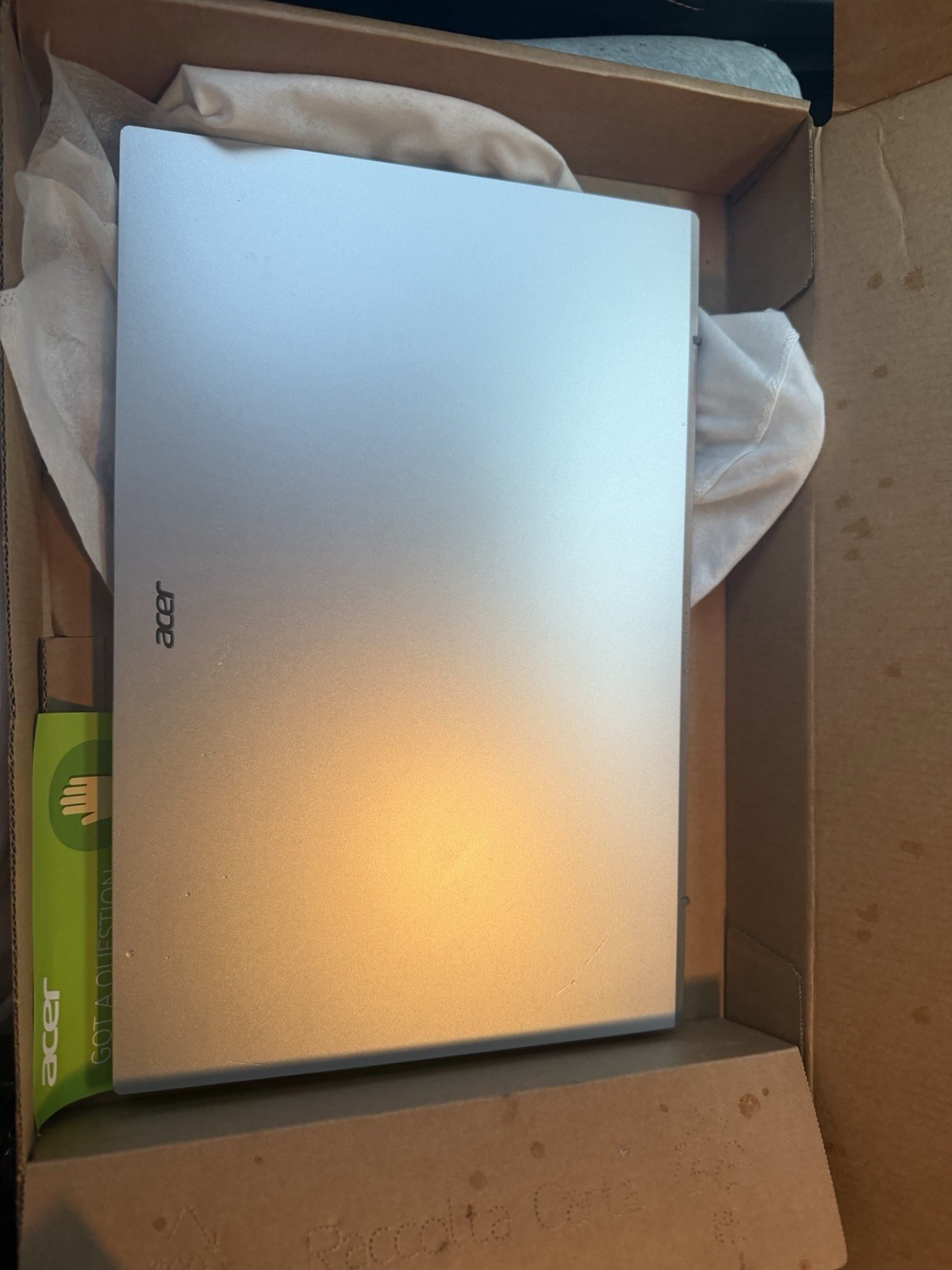 Acer Aspire 3 15 15.6in FHD Ryzen 7 5700U 16GB 512GB SSD Win 11 Silver