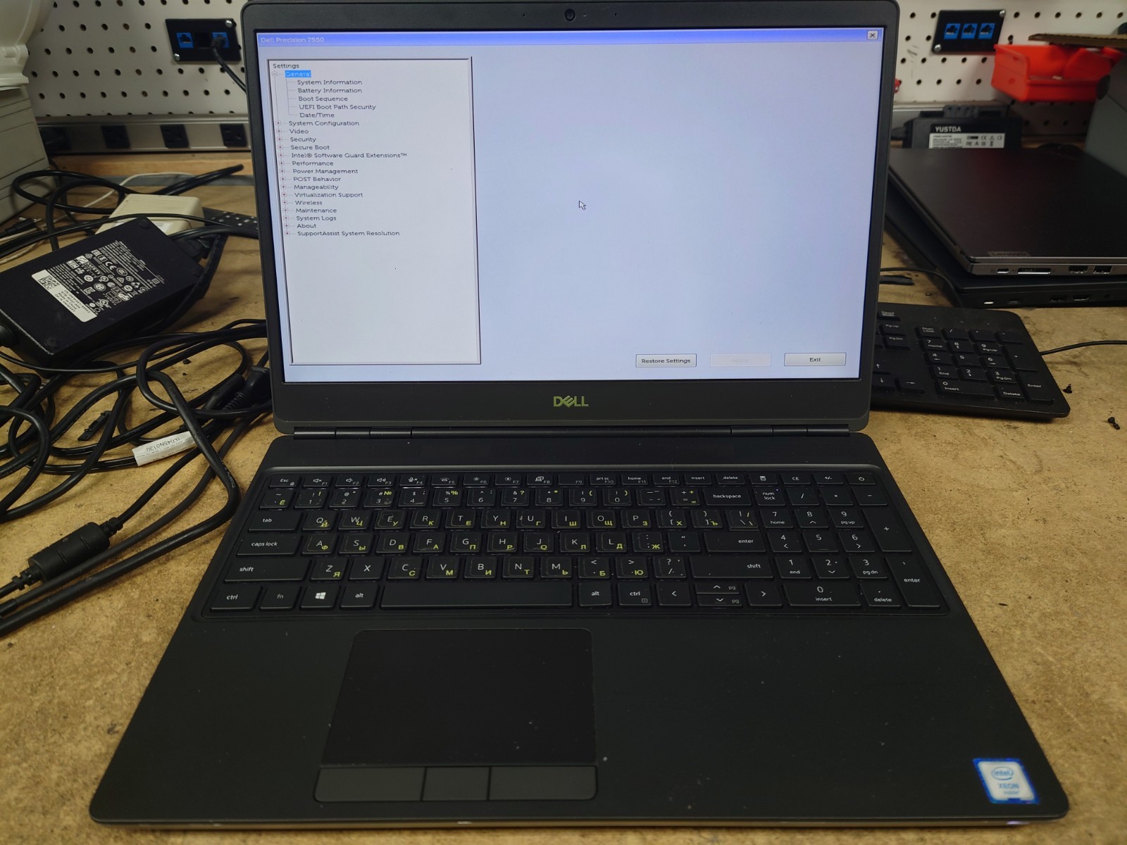 Dell Precision 7550 15.6 FHD W-10855M 64GB RAM 512GB SSD NVIDIA T2000 No OS