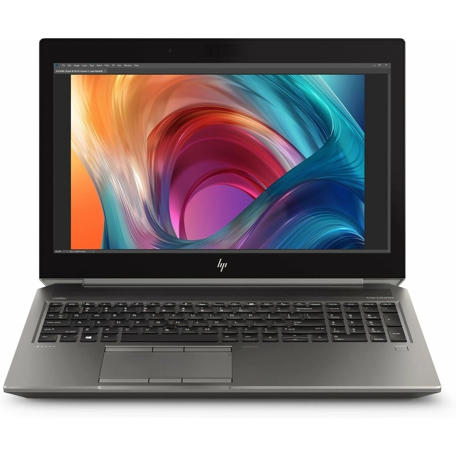 HP ZBook 15 G6 Mobile Workstation i7-9850H Quadro T1000 16GB 512GB SSD