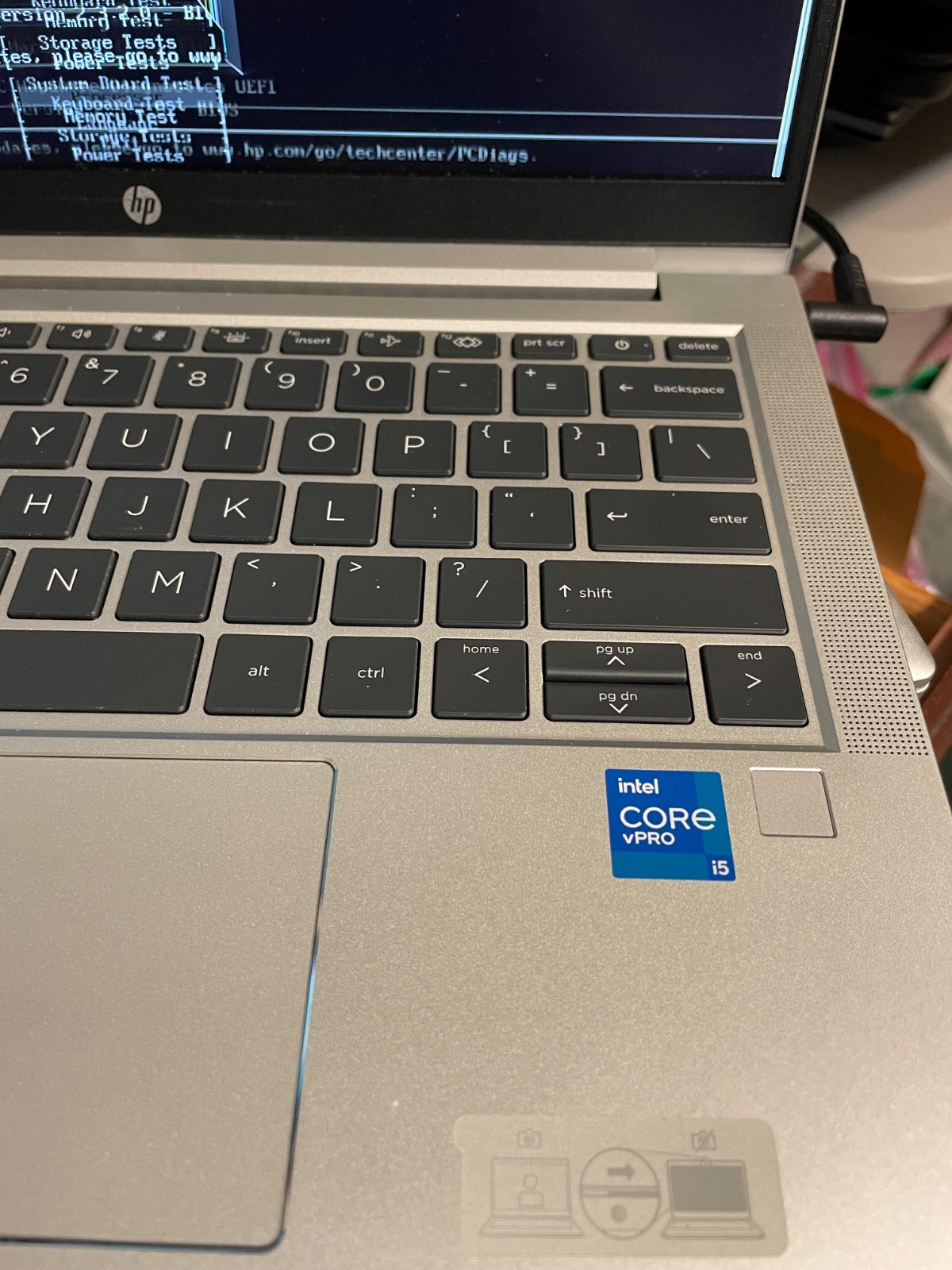 HP ProBook 630 G8 i5: Missing parts. Lot of 3