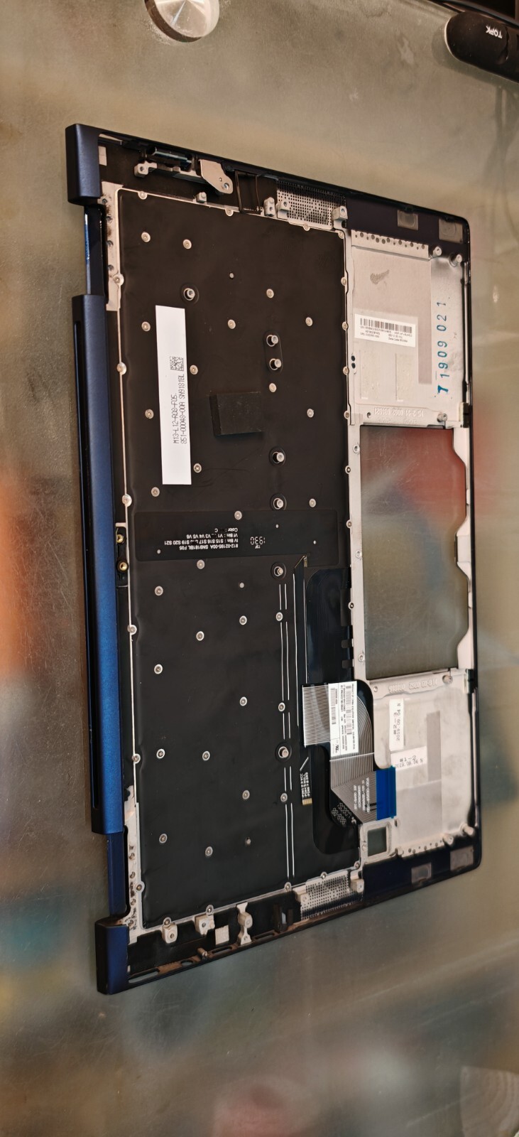 HP X360 DRAGONFLY G1 G2 TOP BODY PALMREST 6070B1587401 L74117-001 #
