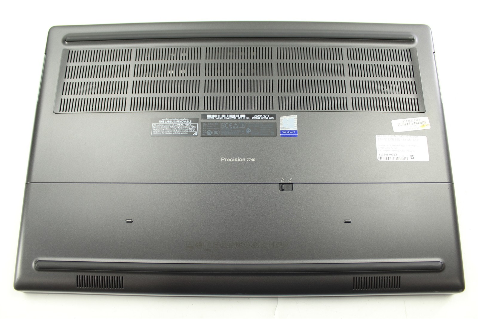 Dell Precision 7740 17.3″ FHD i7-9750H 2.6GHz 512GB SSD 64GB RAM W11P RTX 4000