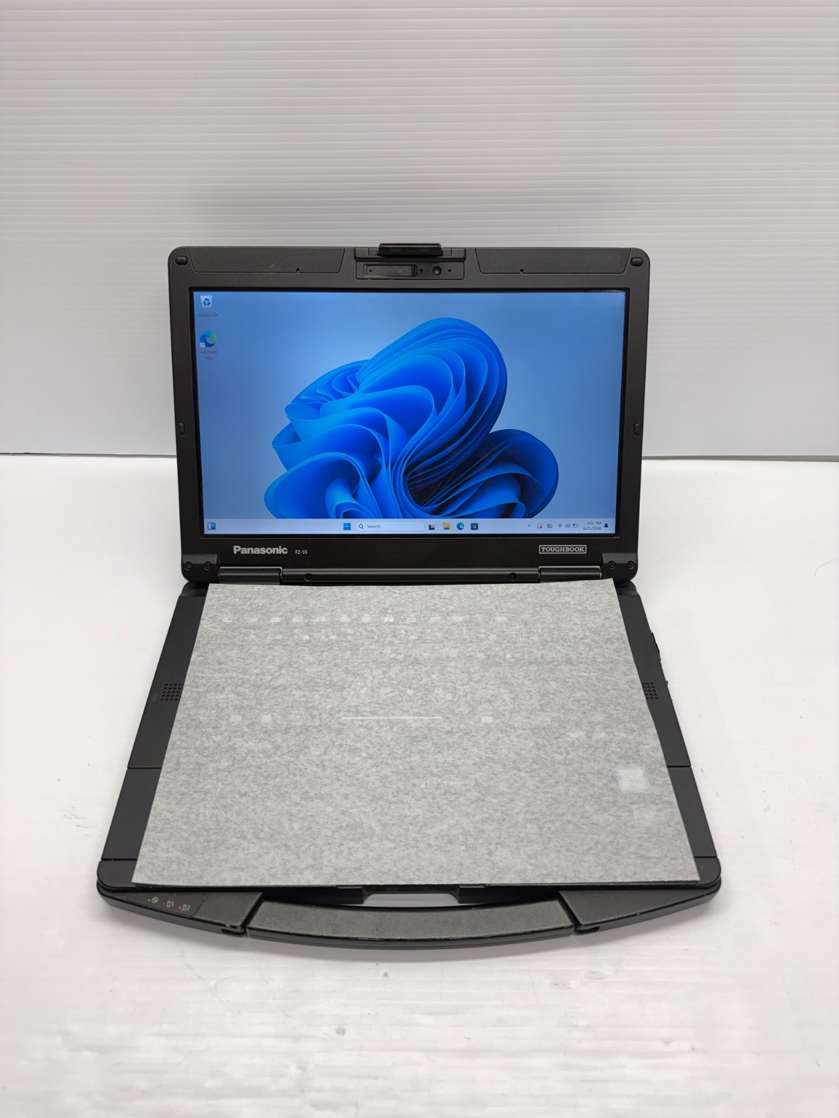 READ*Panasonic Toughbook FZ-55 FHD 14″ i7-8665U Touch 16GB 512GB LTE GPS Win 11P