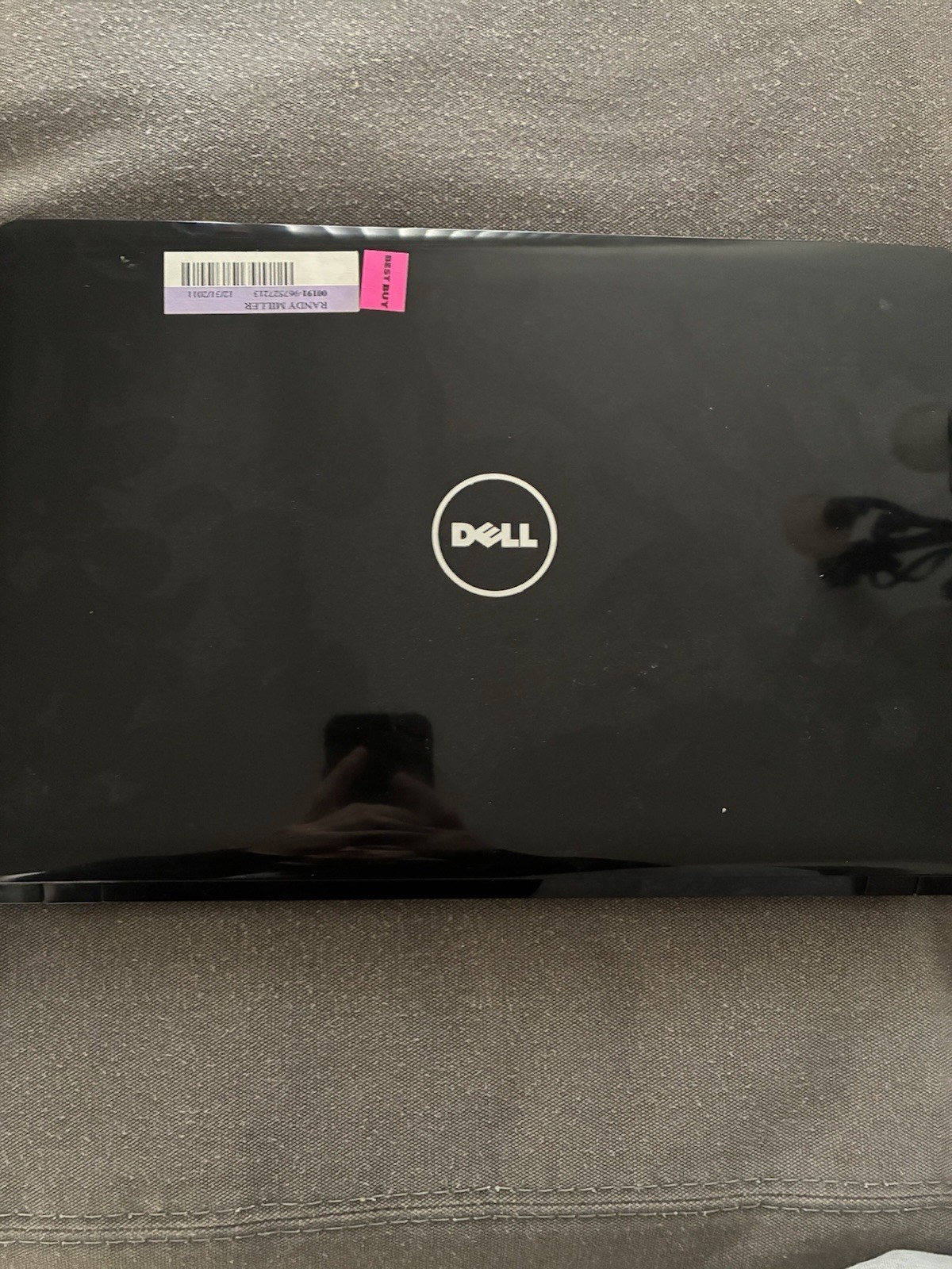 Dell Vostro 1015 15.6” Laptop Intel Core 2 Duo Windows 7 COA Vintage