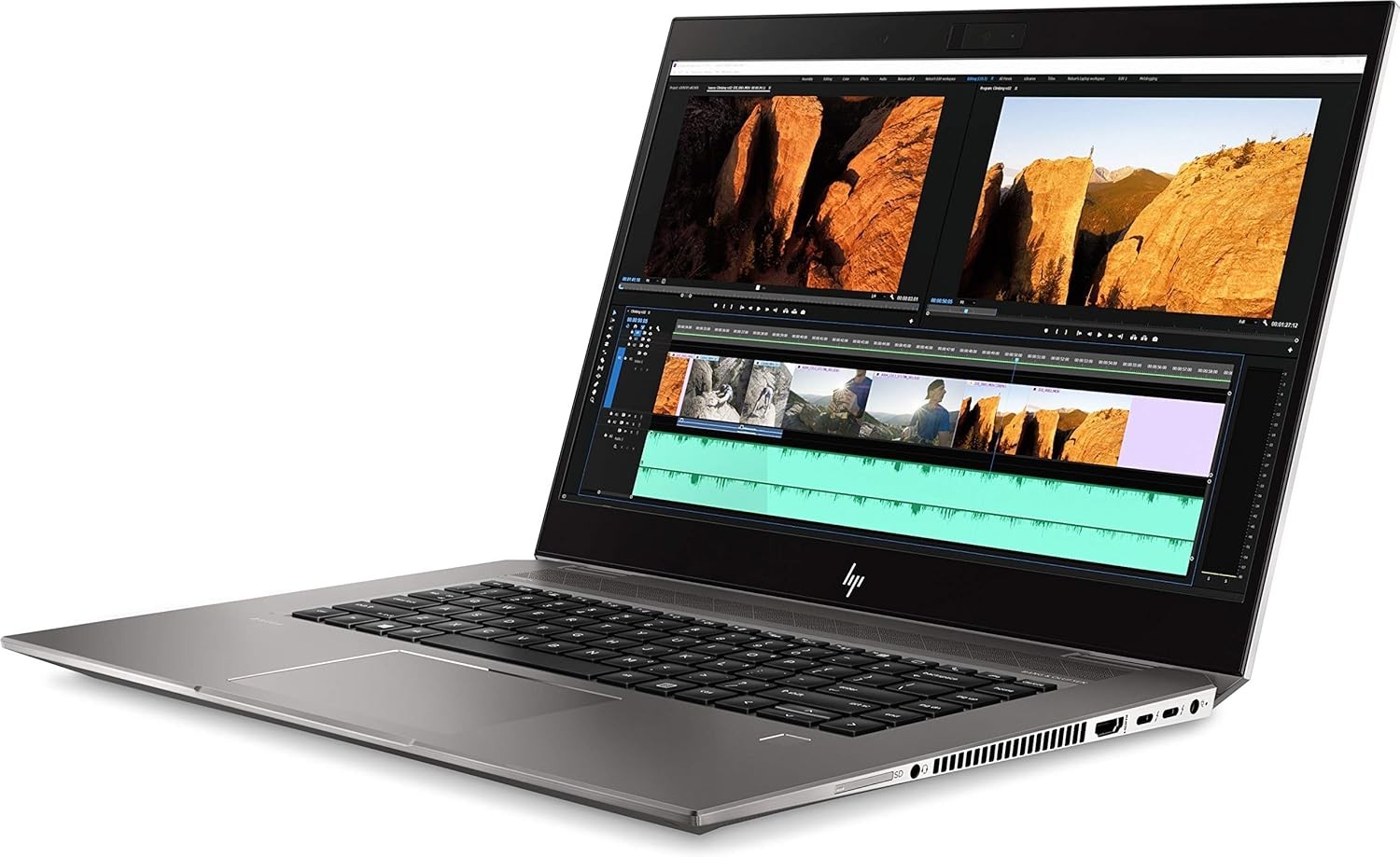 15.6 HP ZBook Studio G5 Laptop: Xeon-2176M! 16GB RAM ~ 512GB SSD! Zorin O.S