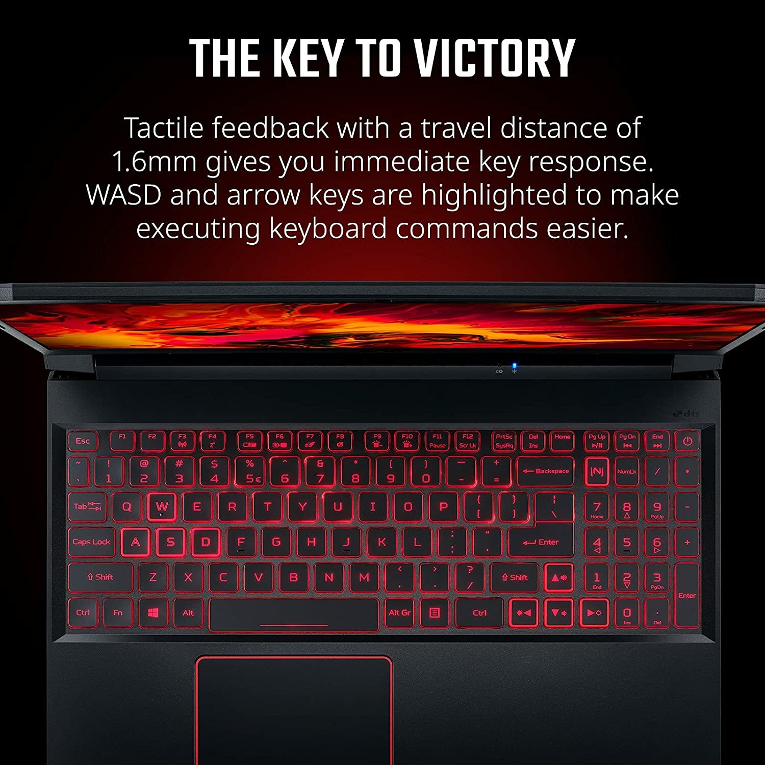New Acer Nitro AN515-55-53E5 15.6″ 144Hz IPS (i5, 32G, 1TB, RTX 3050) Backlit