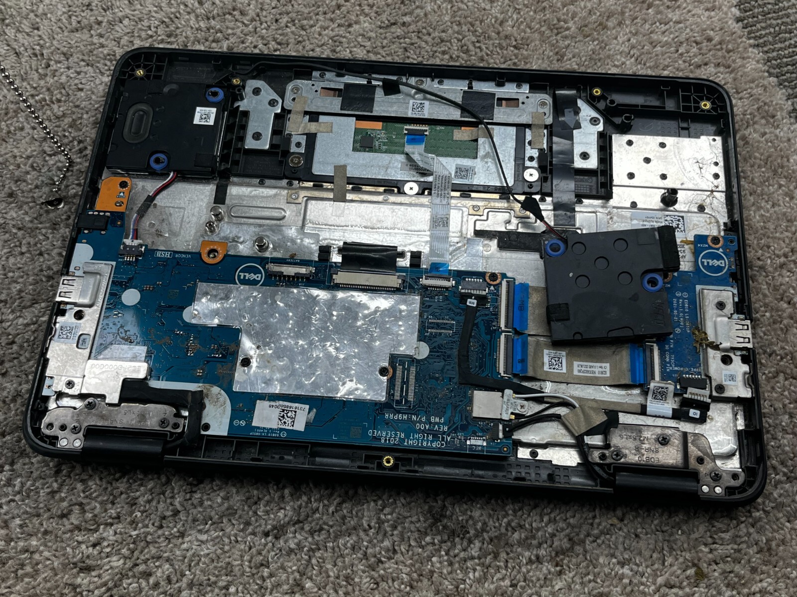 DELL ChromeBook 3100 Celeron Parts or Repair 03449