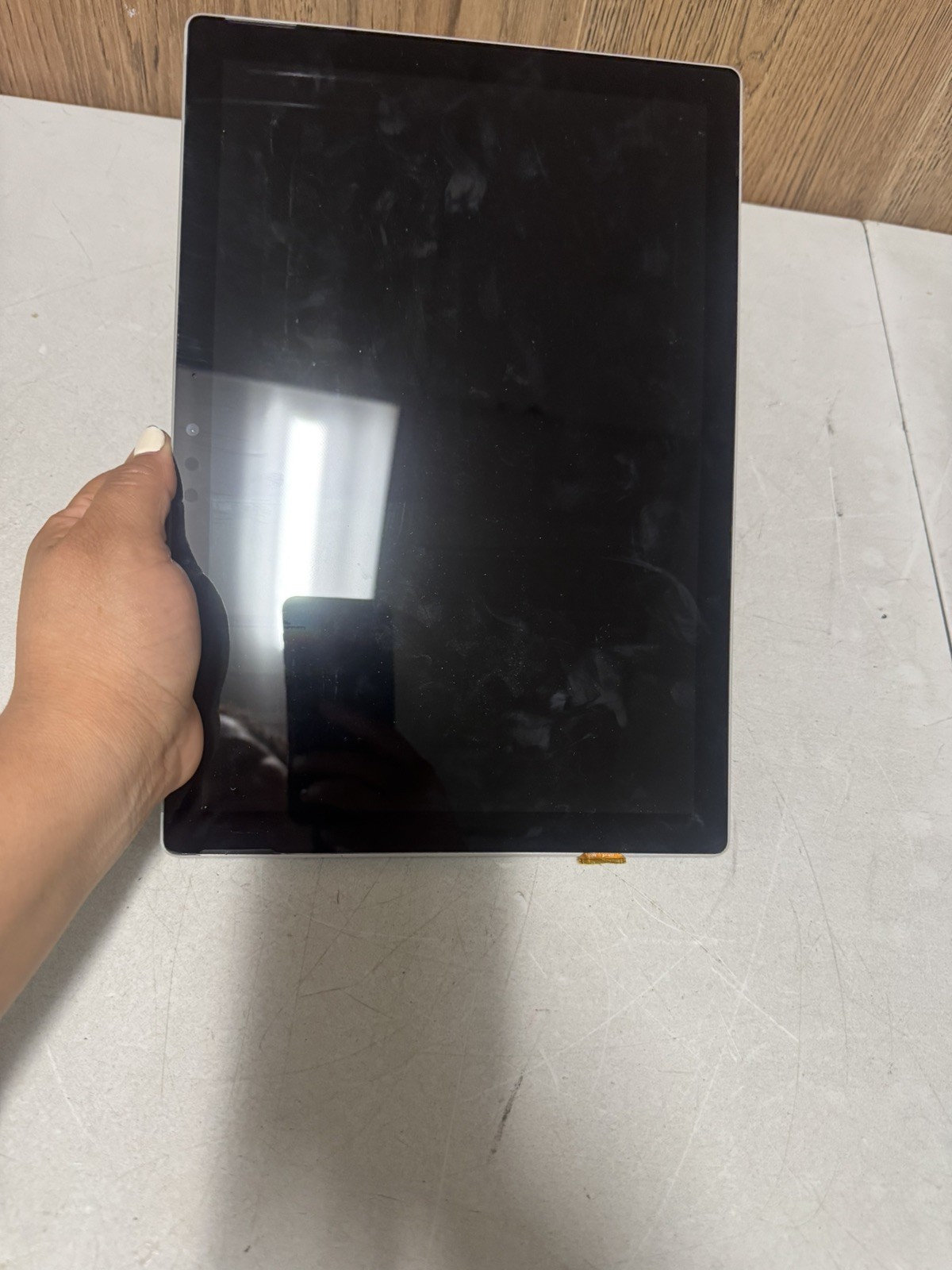 Microsoft Surface Go 512GB Tablet For Parts Untested AS-IS No Keyboard