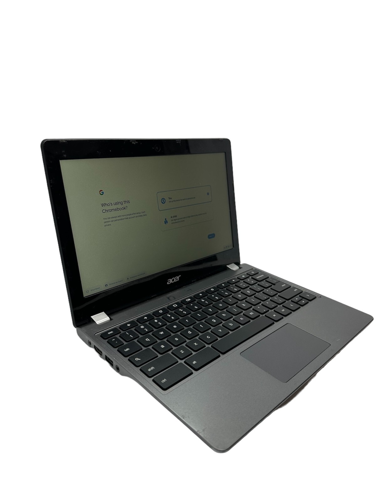 Acer C740-C4PE 11.6″ Chromebook – Intel 3205U – 4GB RAM 16GB SSD GOOD CONDİTİON