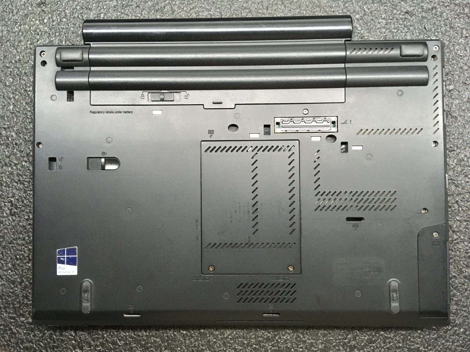 Lot of 3 Lenovo ThinkPad T430 14” i7-3520M 16GB RAM 120GB SSD