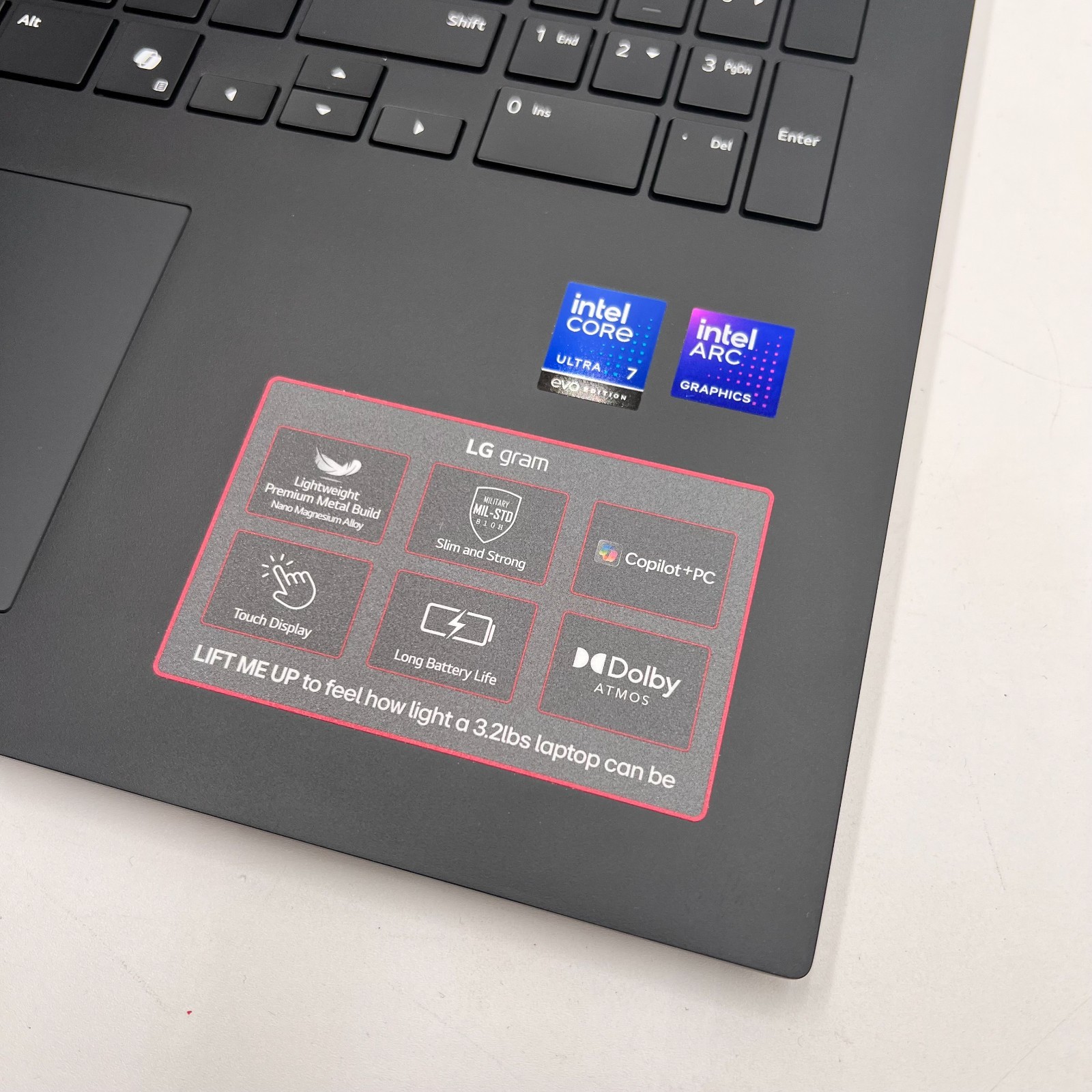 LG Gram 17″ 17Z90TL-H.AUB6U3 Ultra 7 32GB RAM 1TB SSD Black | NEW OPEN BOX