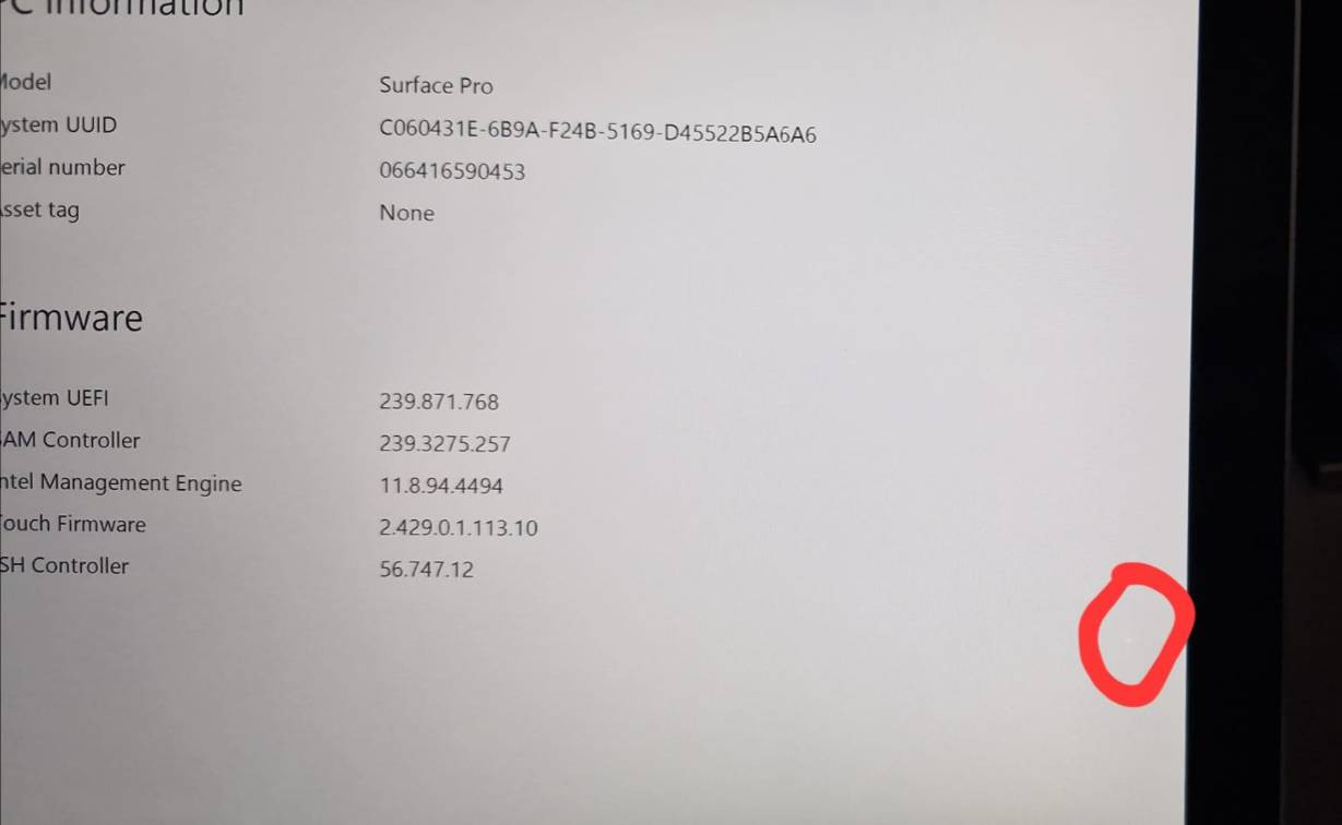 Microsoft Surface Pro 5 12.3″ Touch, Intel i5-7300U, 8GB, 256GB, LTE *Pls READ*