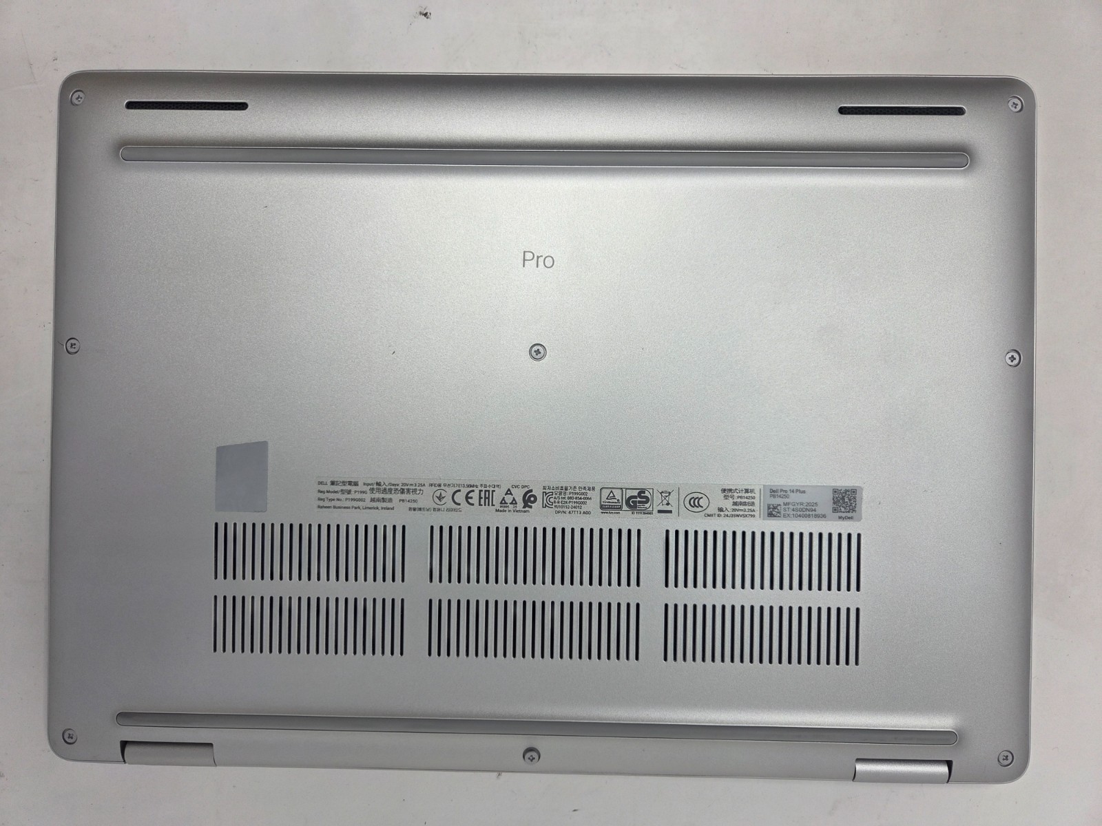 DELL PRO 14 PLUS PB14250 INTEL CORE ULTRA 5235U 2.00GHZ 32GB–1TB SSD
