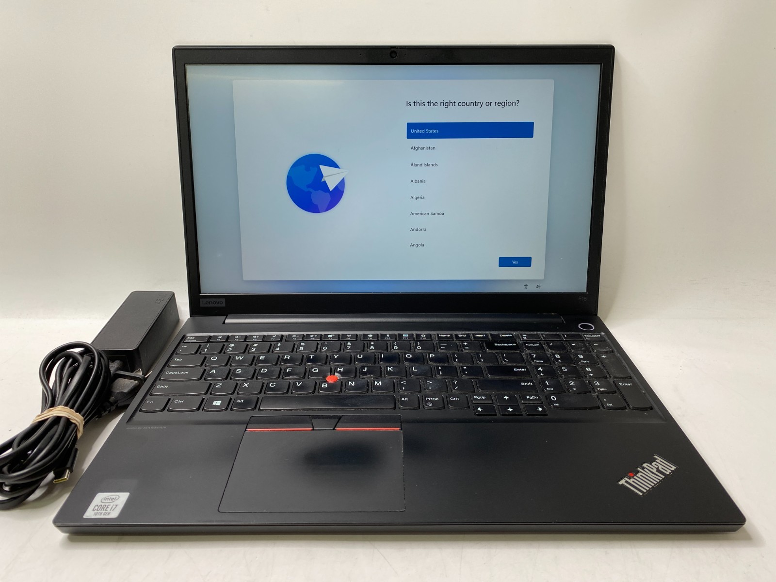 Lenovo ThinkPad E15 15.6″ i7-10510u 16GB DDR4 480GB SSD Win11P – Heavy Wear