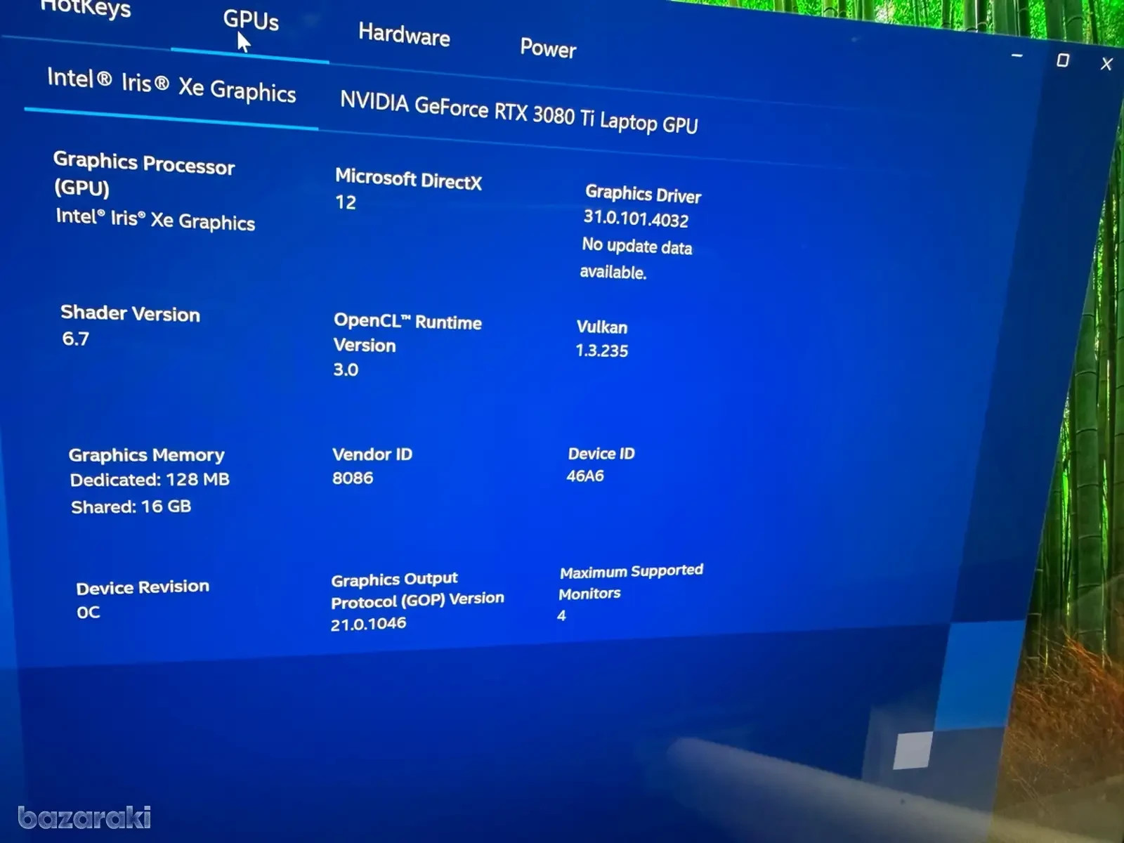 ASUS ProArt StudioBook H7600ZX i9 32GB RAM 1TB NVMe RTX 3080 16GB 16″ OLED