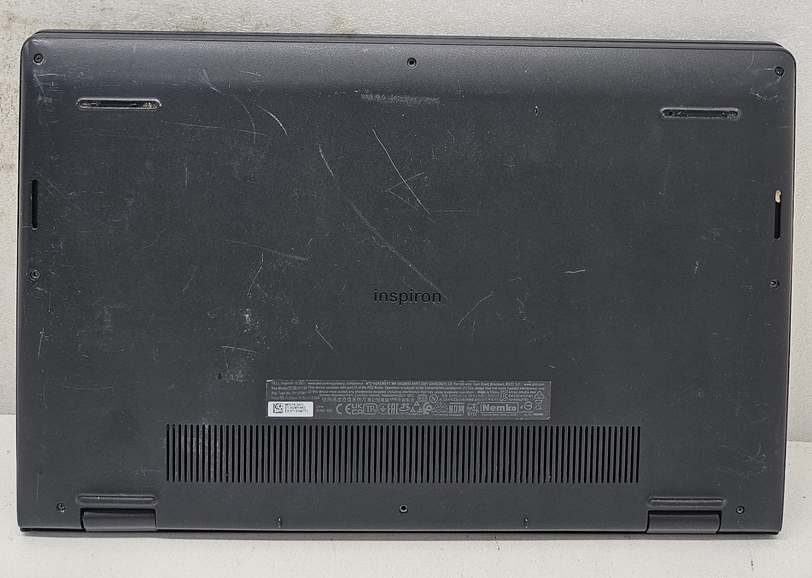 Dell Inspiron 15 3511 15.6″ Laptop Intel Core i3-1115G4 8GB Ram NO HD/OS (FL)