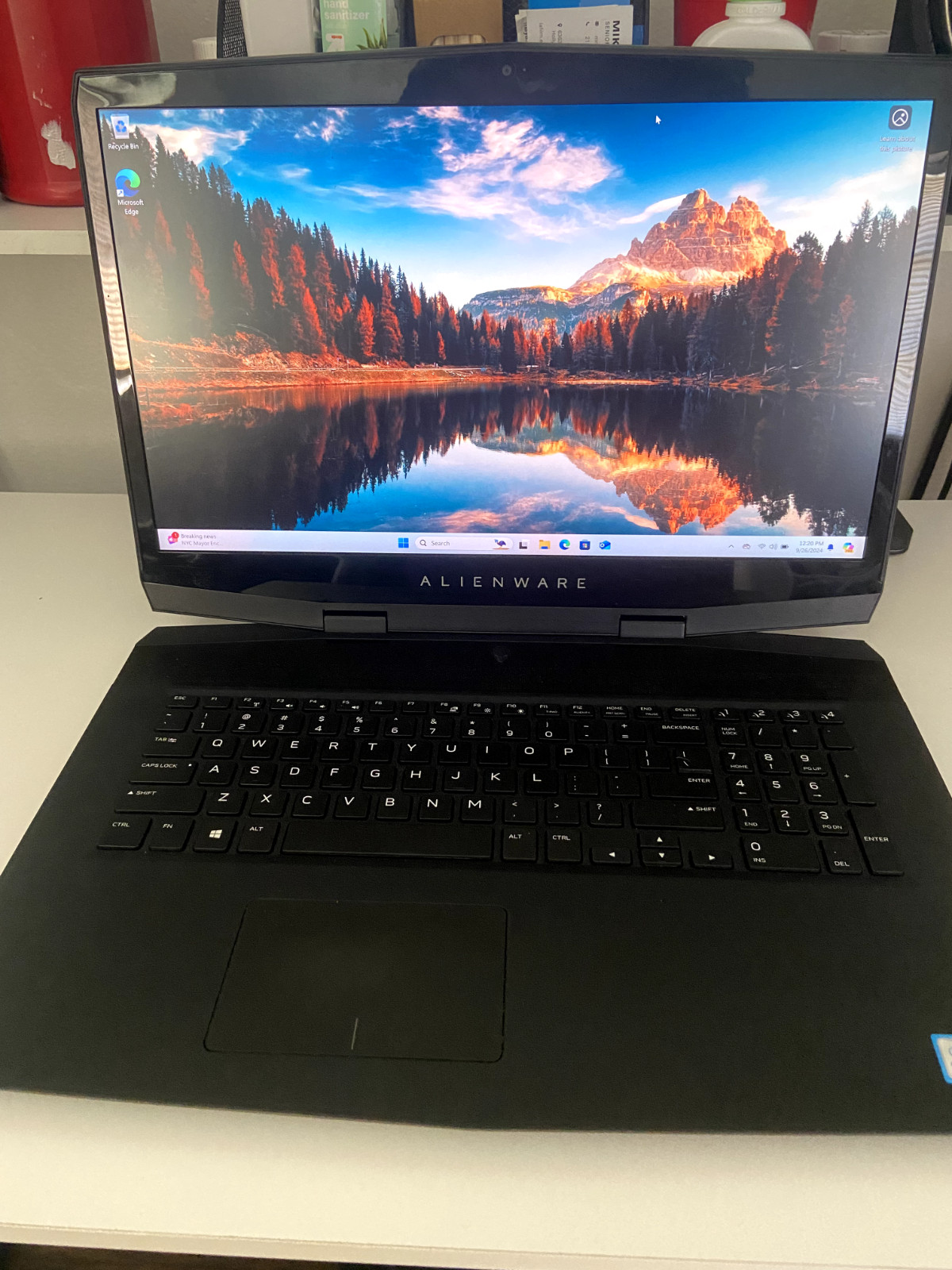Alienware M17 17.3in i7-8750H 16GB 1TB HDD 512GB SSD