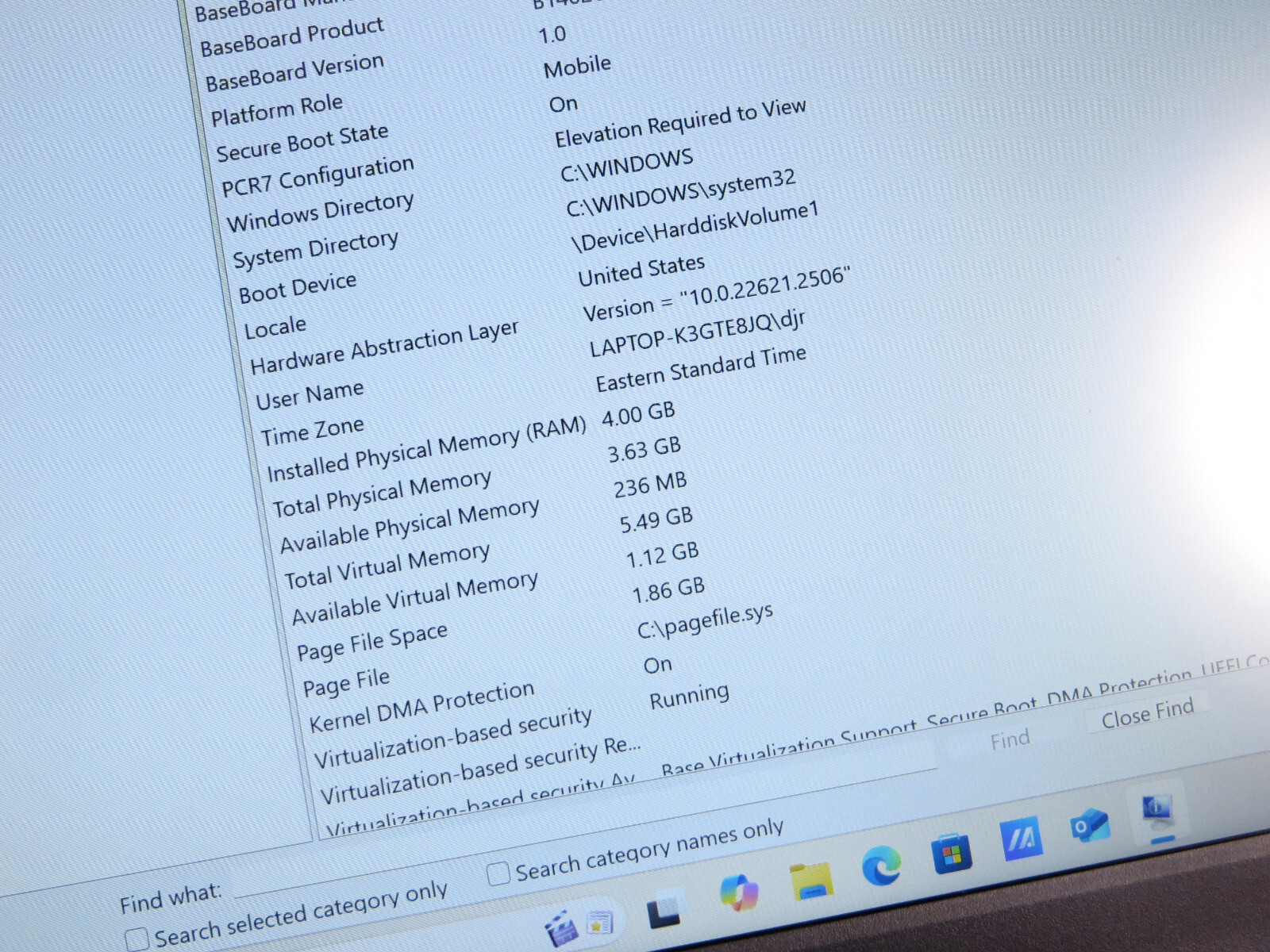 ASUS ExpertBook B1402CGA-XH14 14″ Intel N100 0.80GHz 4GB RAM 128GB SSD Win 11