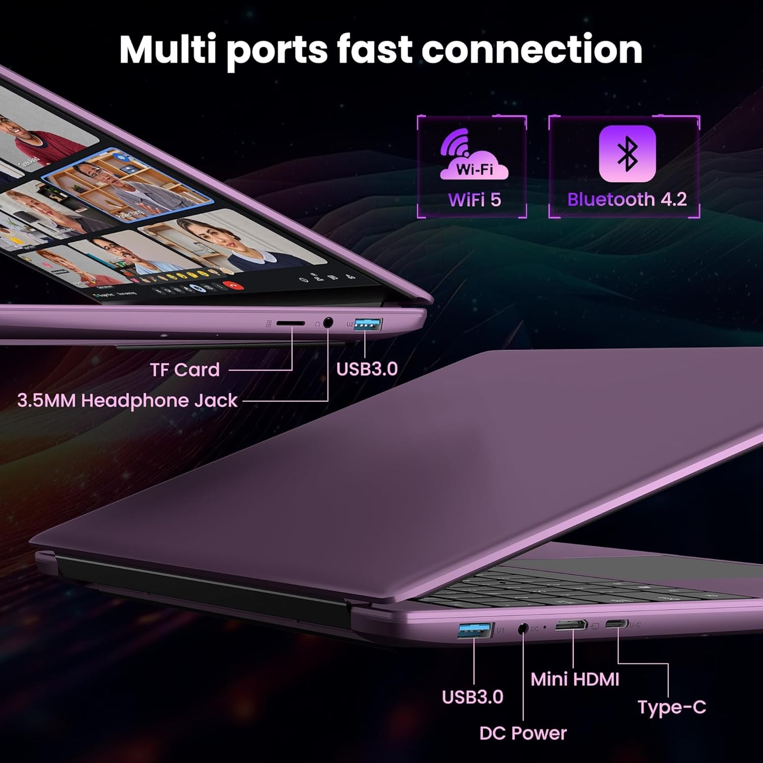 jumper 16 Inch Laptop,12th N150 Processor,1200P IPS Display,1-Year Office…