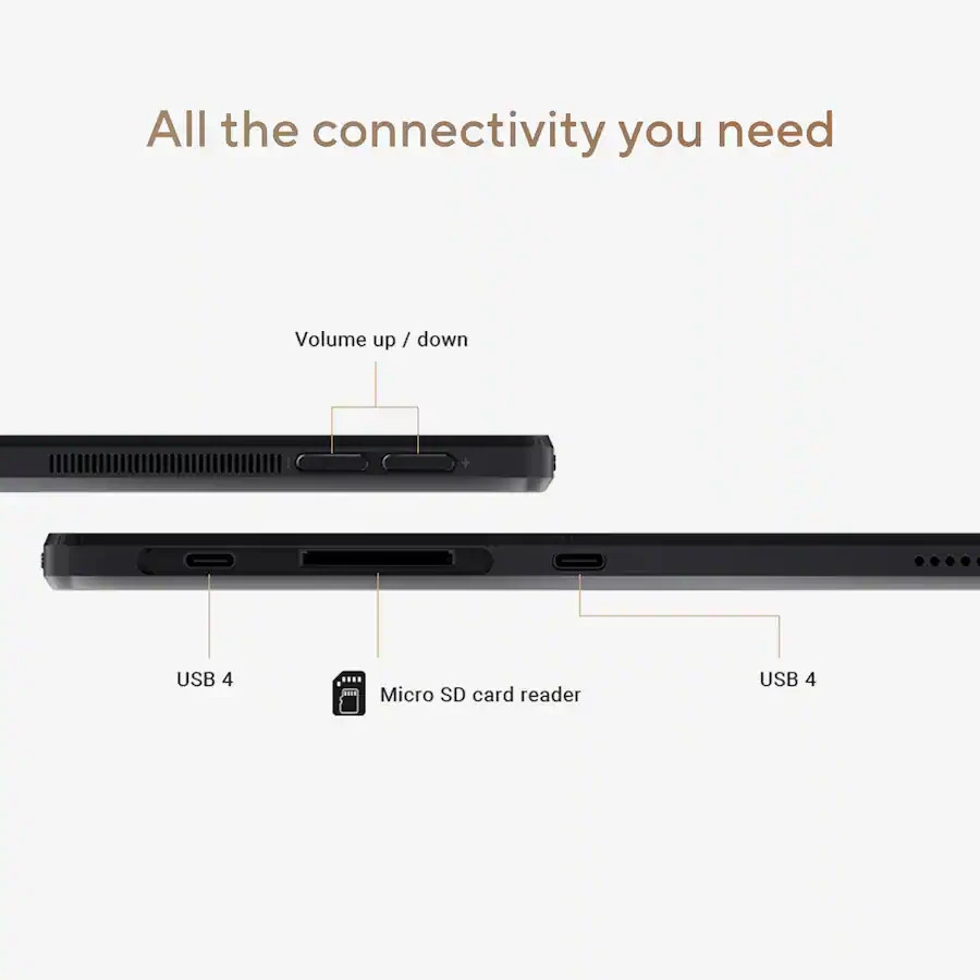 ASUS ProArt PZ13 13″ 3K OLED Snapdragon X Plus 16GB 1TB SSD Copilot+ Laptop