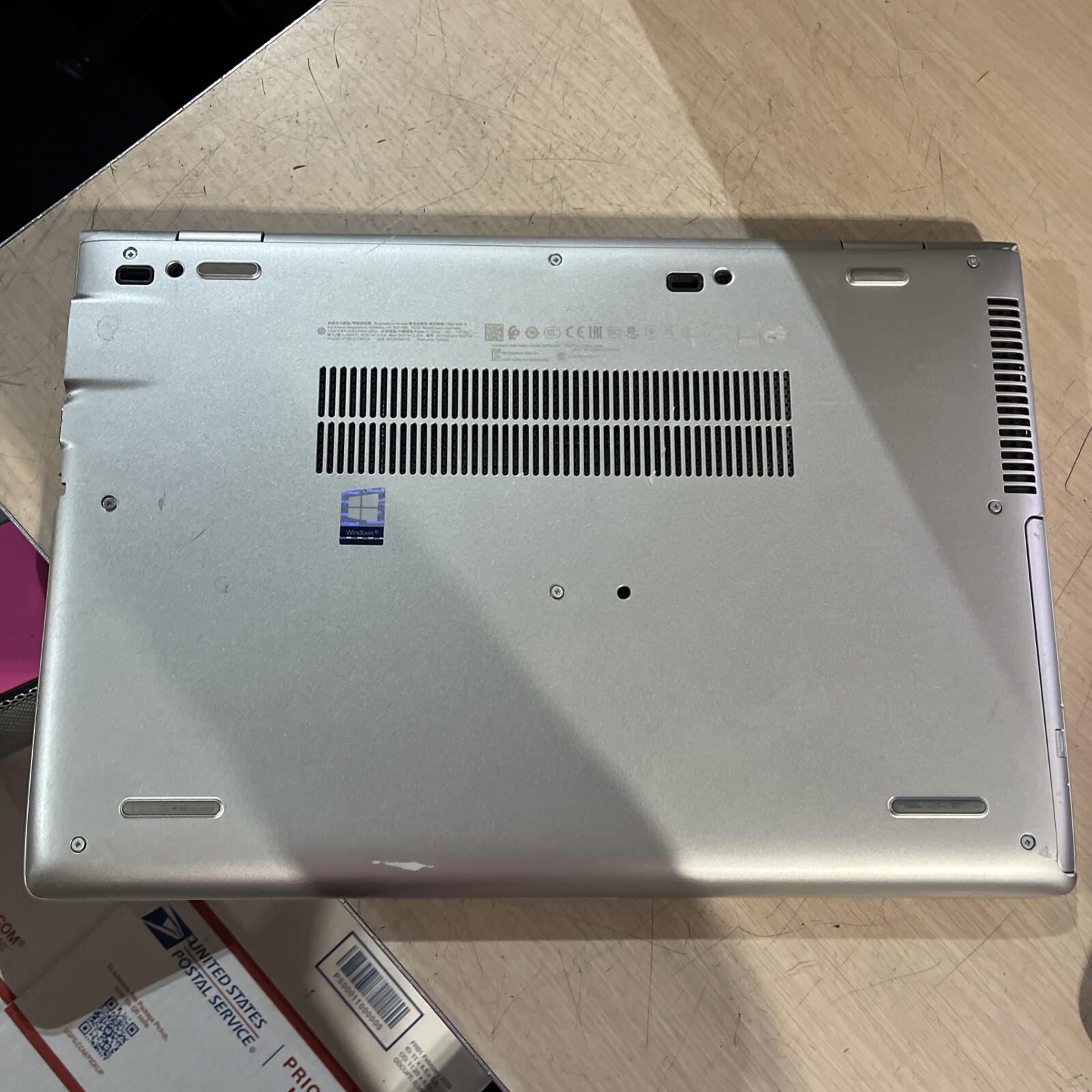HP PROBOOK 650 G4 INTEL CORE I5-8350U 1.70GHZ 8GB RAM NO HD