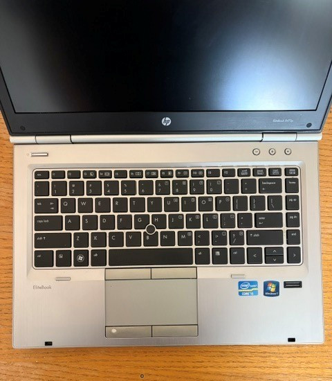 HP Elitebook 8470p Laptop – Good Screen – Intel i5-2230M – Read Des