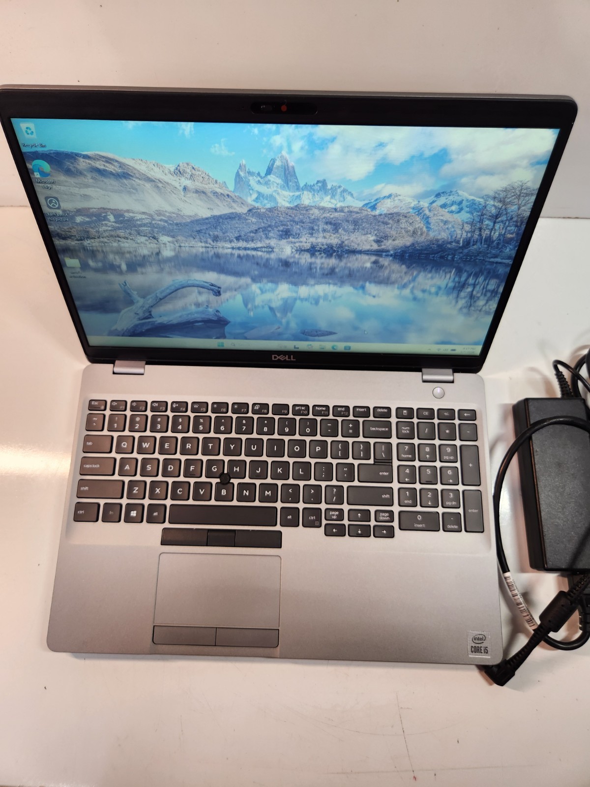 Dell Latitude 5510 Core i5-10310U 16GB RAM 256GB NMVe Win11P W/ 65W AC Adapter