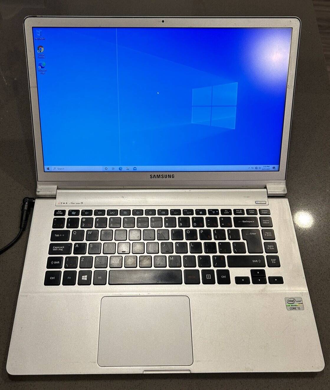 Samsung Notebook 9, NP900X4D, 15 in, Intel i5-3317U, 128GB SSD, 8GB RAM, Win 10