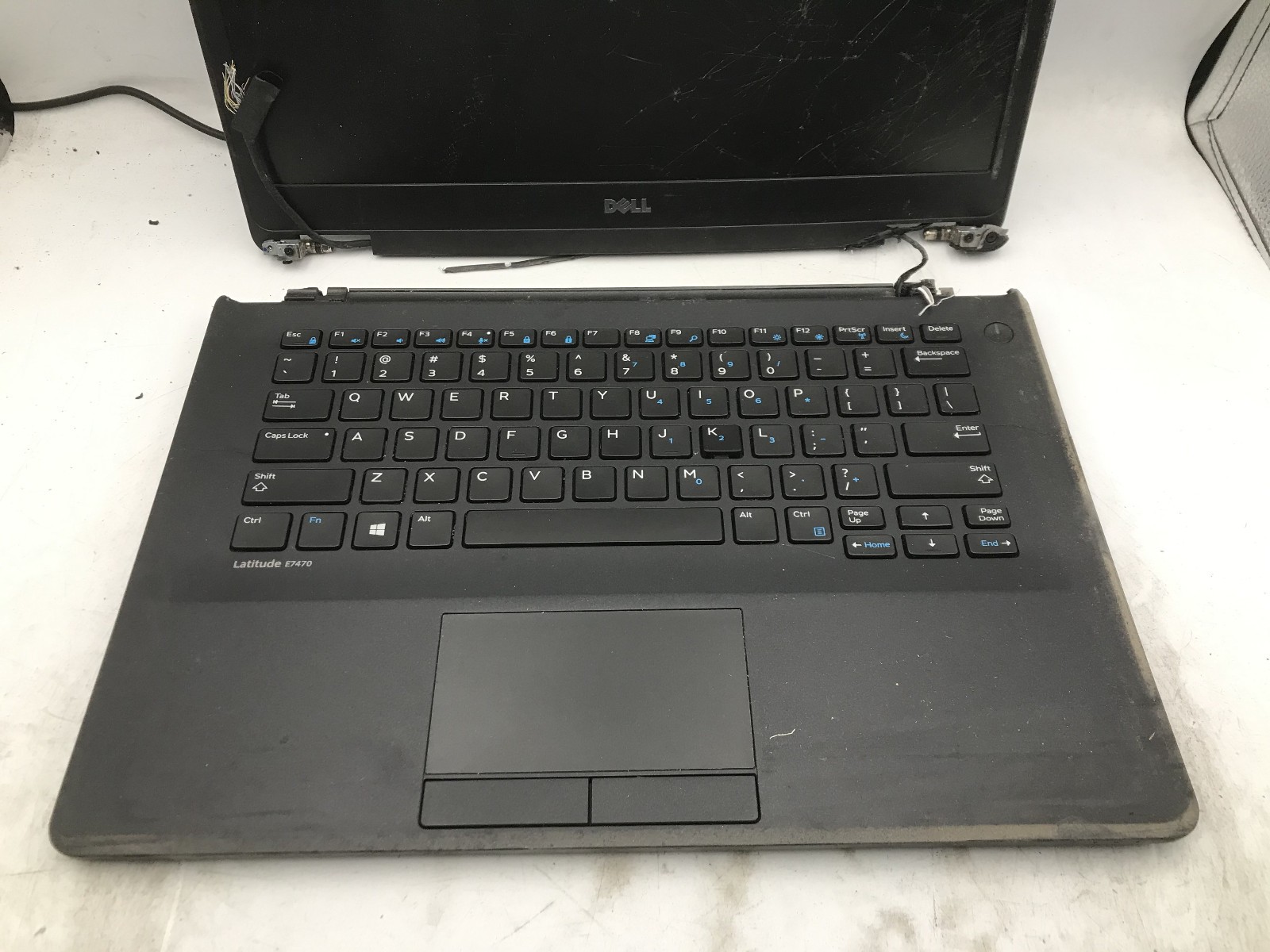 DELL LATITUDE E7470 – FOR PARTS/REPAIR – INTEL I5 6TH GEN – NO RAM -READ DESC-BB