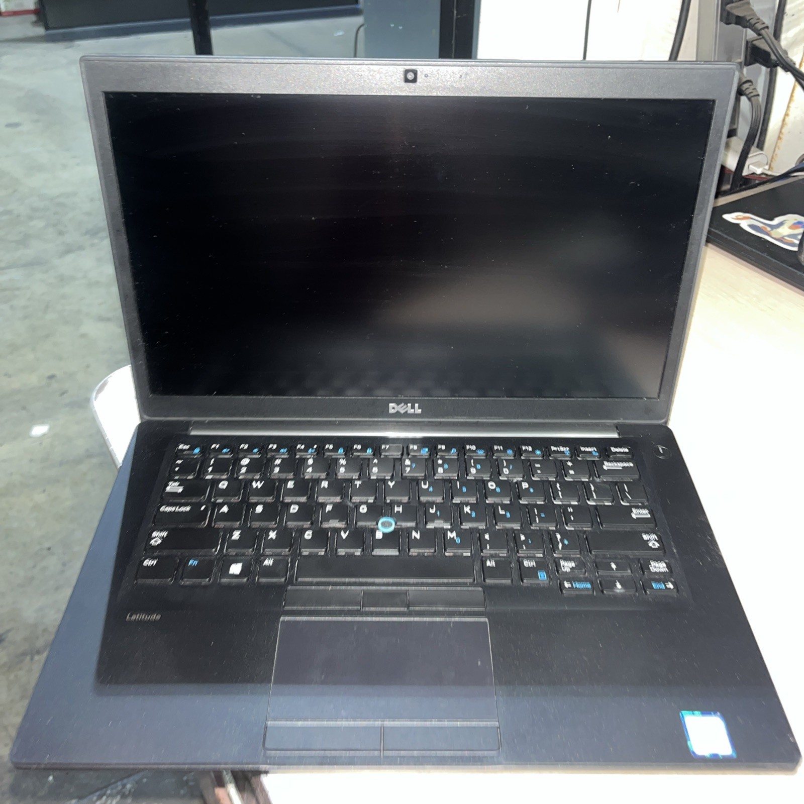 DELL LATITUDE 7480 INTEL CORE I7-7600U 8GB RAM NO HD