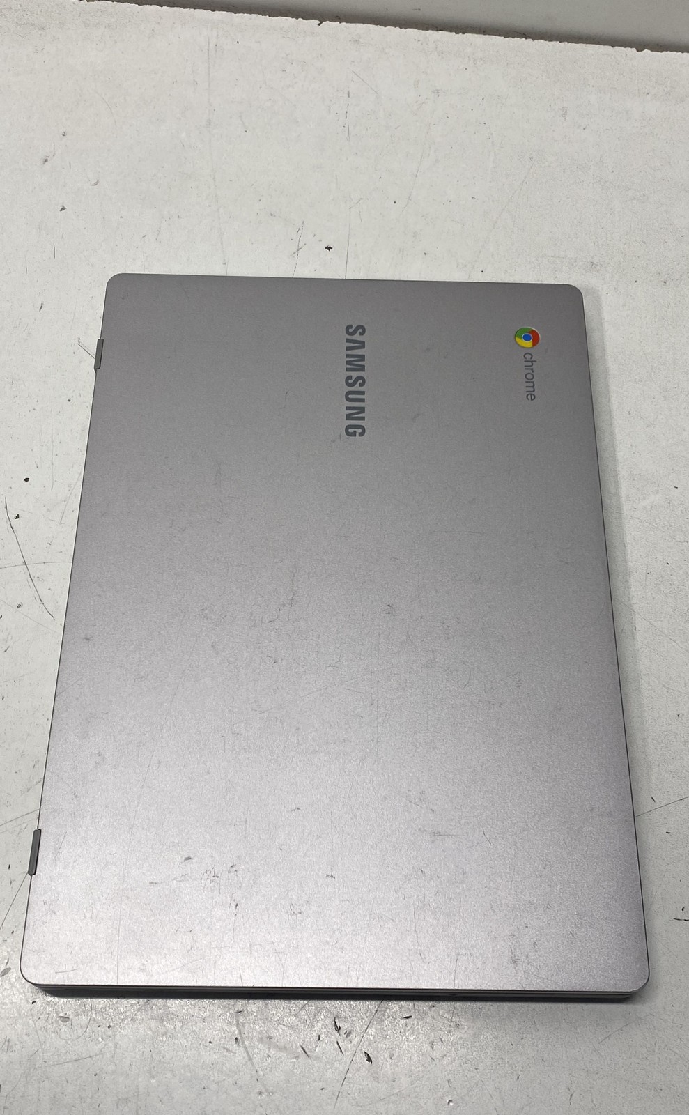 Samsung Chromebook 4 XE310XBA 11.6″ Intel 32GB Storage Silver Laptop Tested