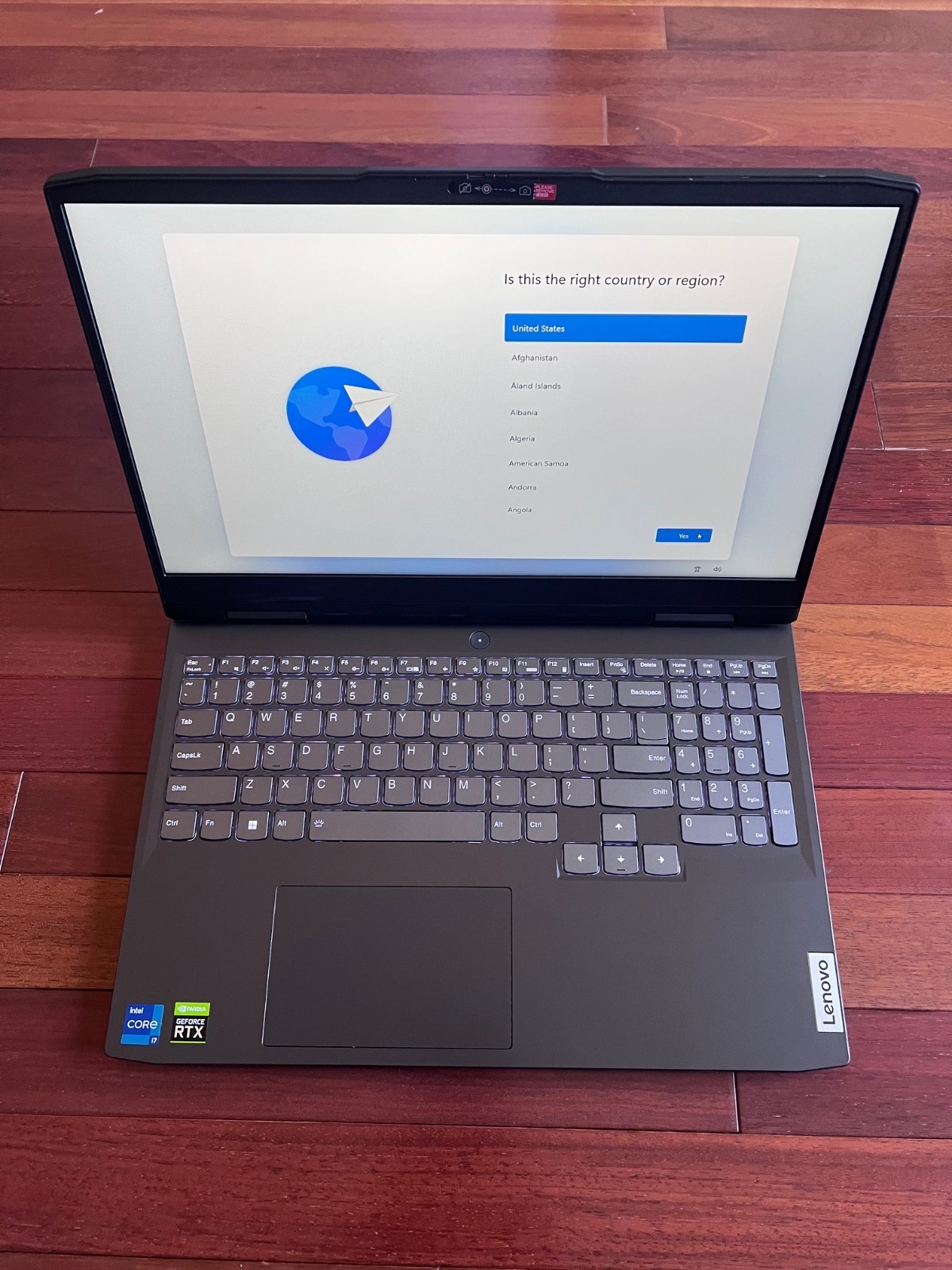 Lenovo IdeaPad Gaming 3 15.6″ FHD 120Hz i7-12700H 64GB RAM 1.5TB SSD 3050Ti W11