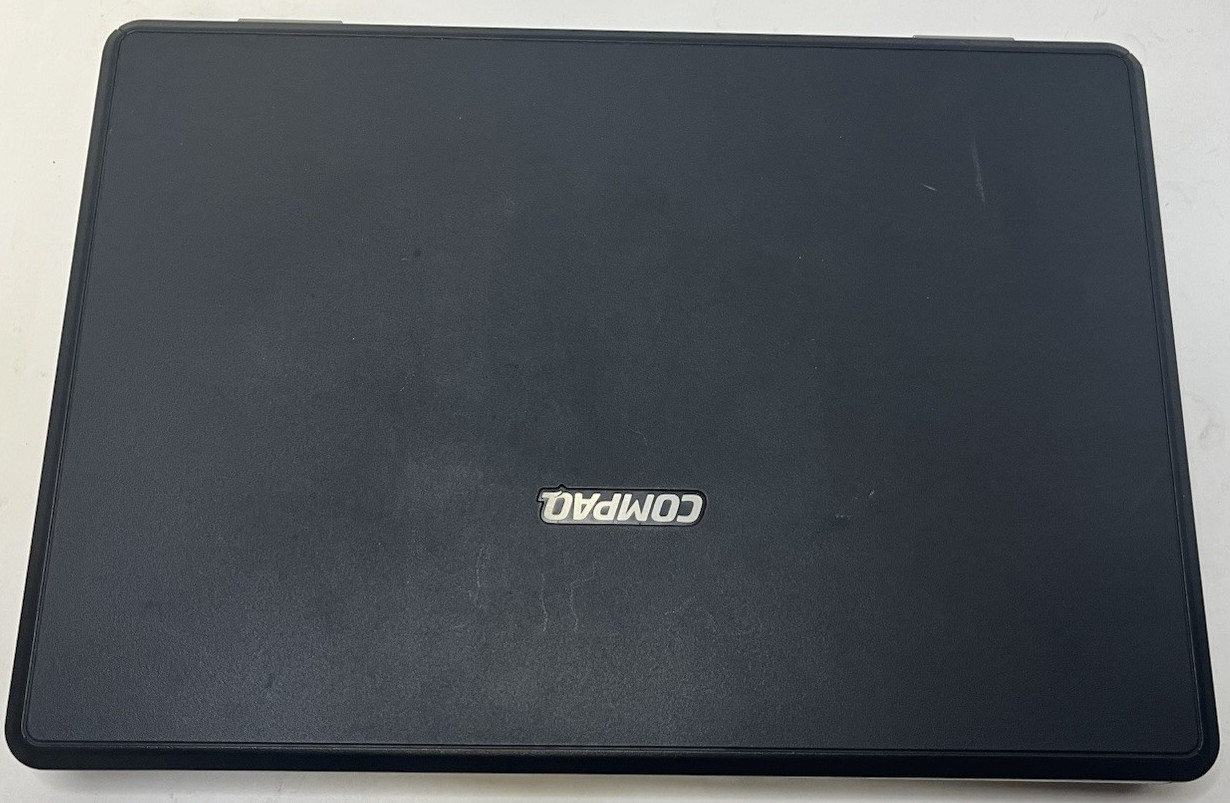 Compaq Presario V2000 Laptop Untested No Power Cord