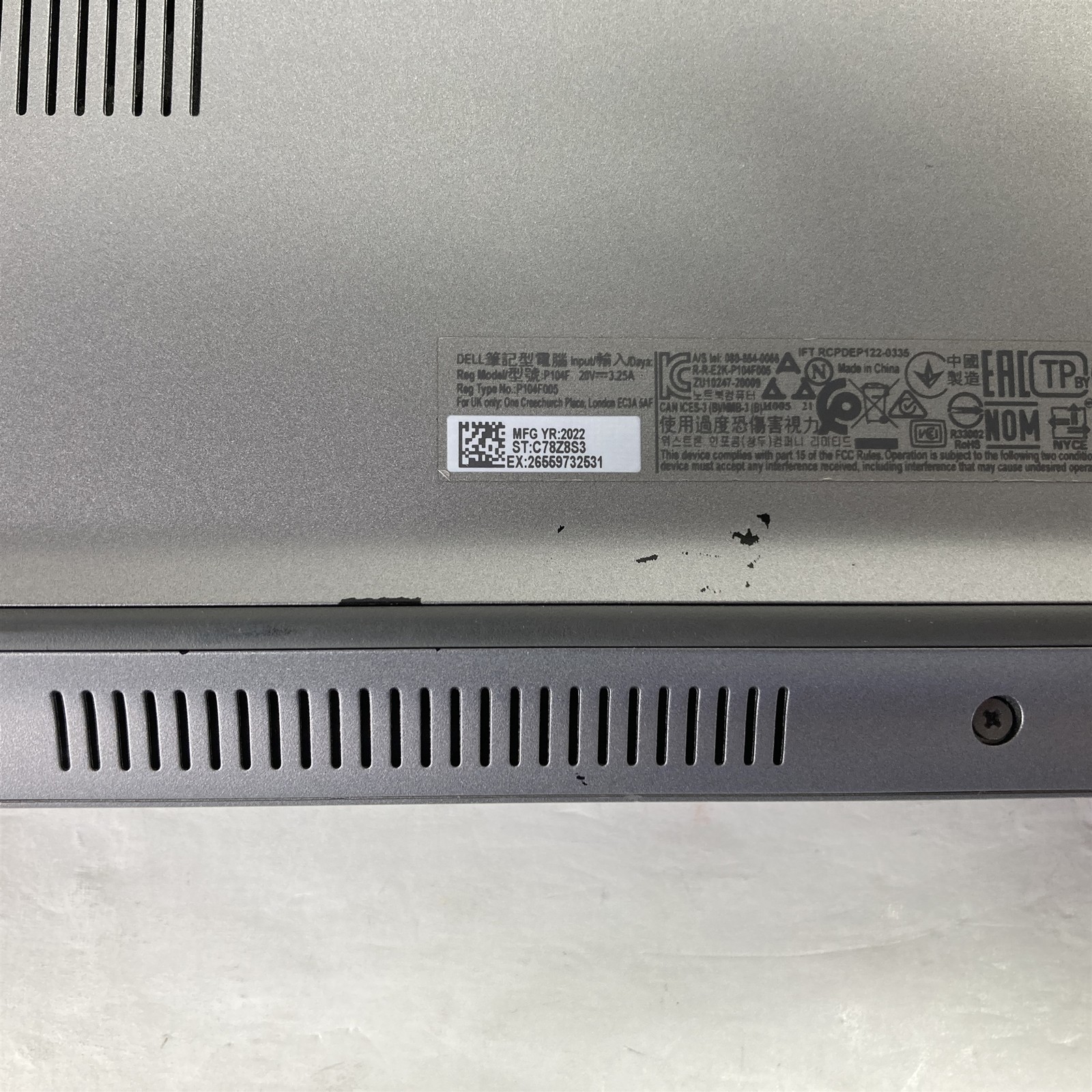 Dell Latitude 5530 15.6″ Laptop Core i5-1235U 1.3GHz 16GB 256GB NVMe SSD -Win 11