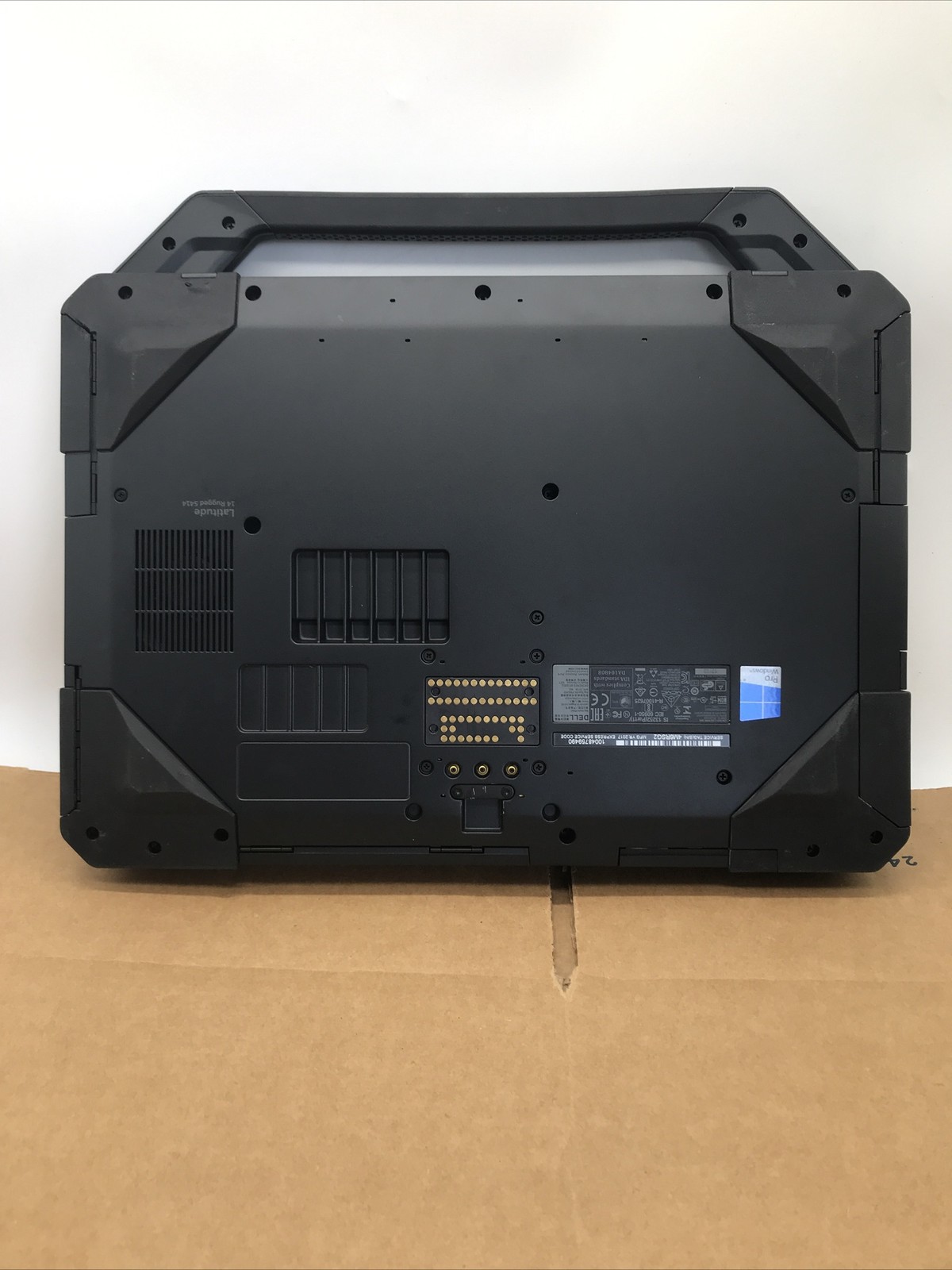 DELL LATITUDE 14 RUGGED 5414 Core I7-6600U @2.60Ghz 16GB RAM 256 SSD WIN 11 Pro