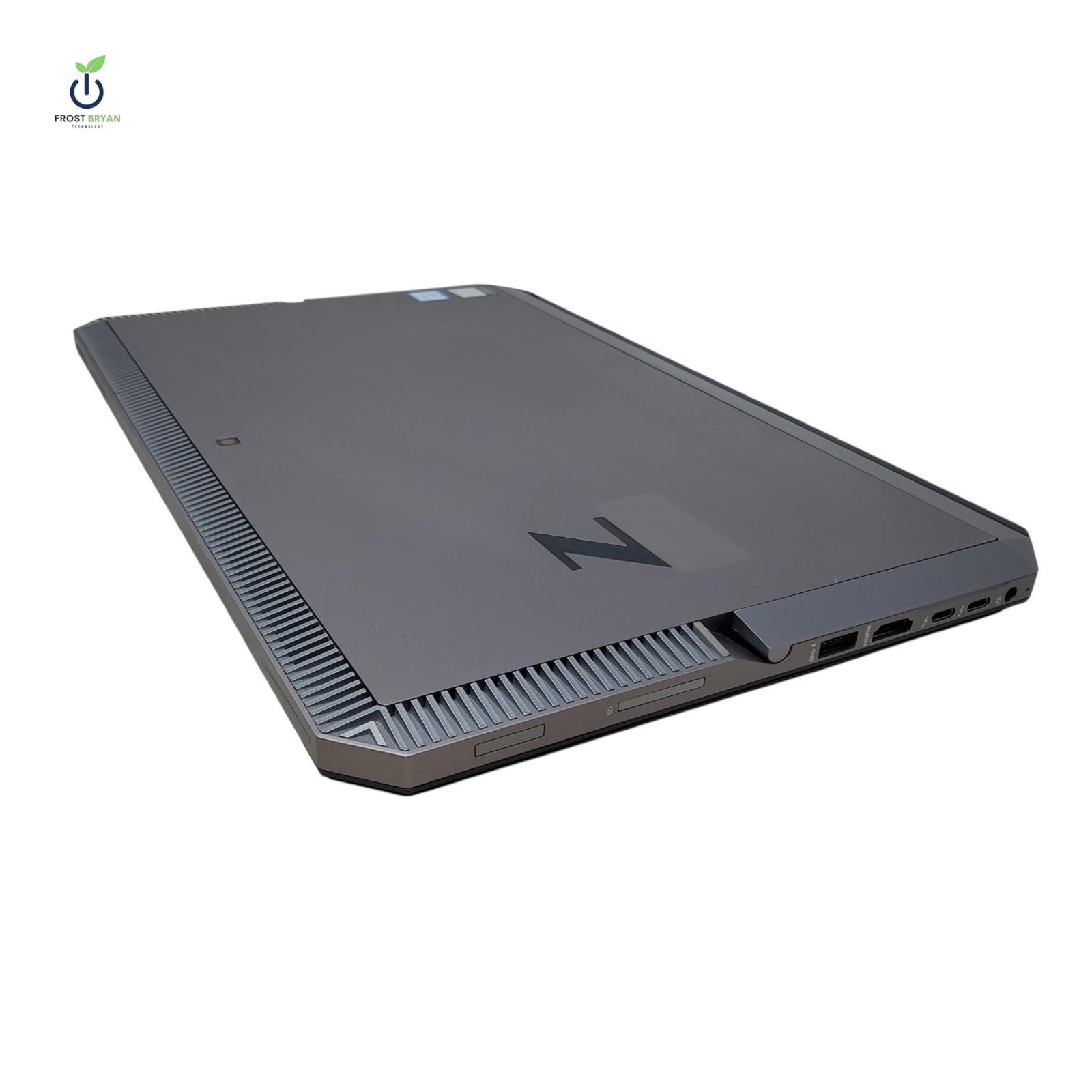 HP ZBook x2 G4 Laptop i7-8550U@1.80GHz 16 GB 256 GB No OS Grade C [READ]
