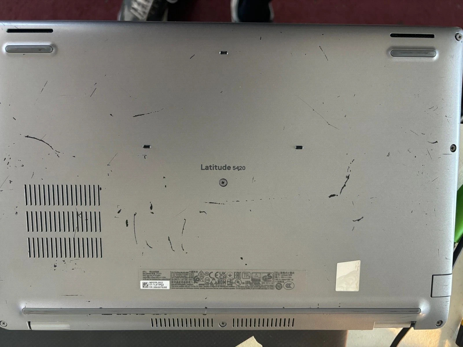 Dell Latitude 5420 14 inch (512GB, Intel i7 11th Gen., 3GHz, 16GB) Laptop TOUCH