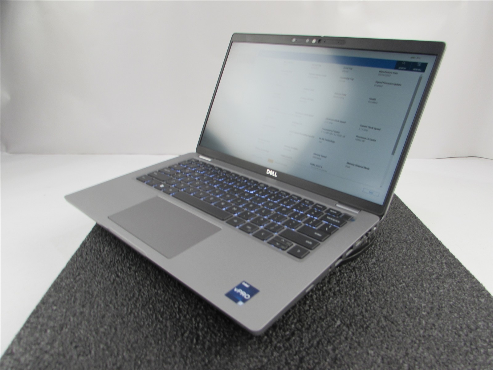 DELL LATITUDE 5431 1920X1080 FHD CORE I7-1270P 256GB 16GB RAM NO O.S