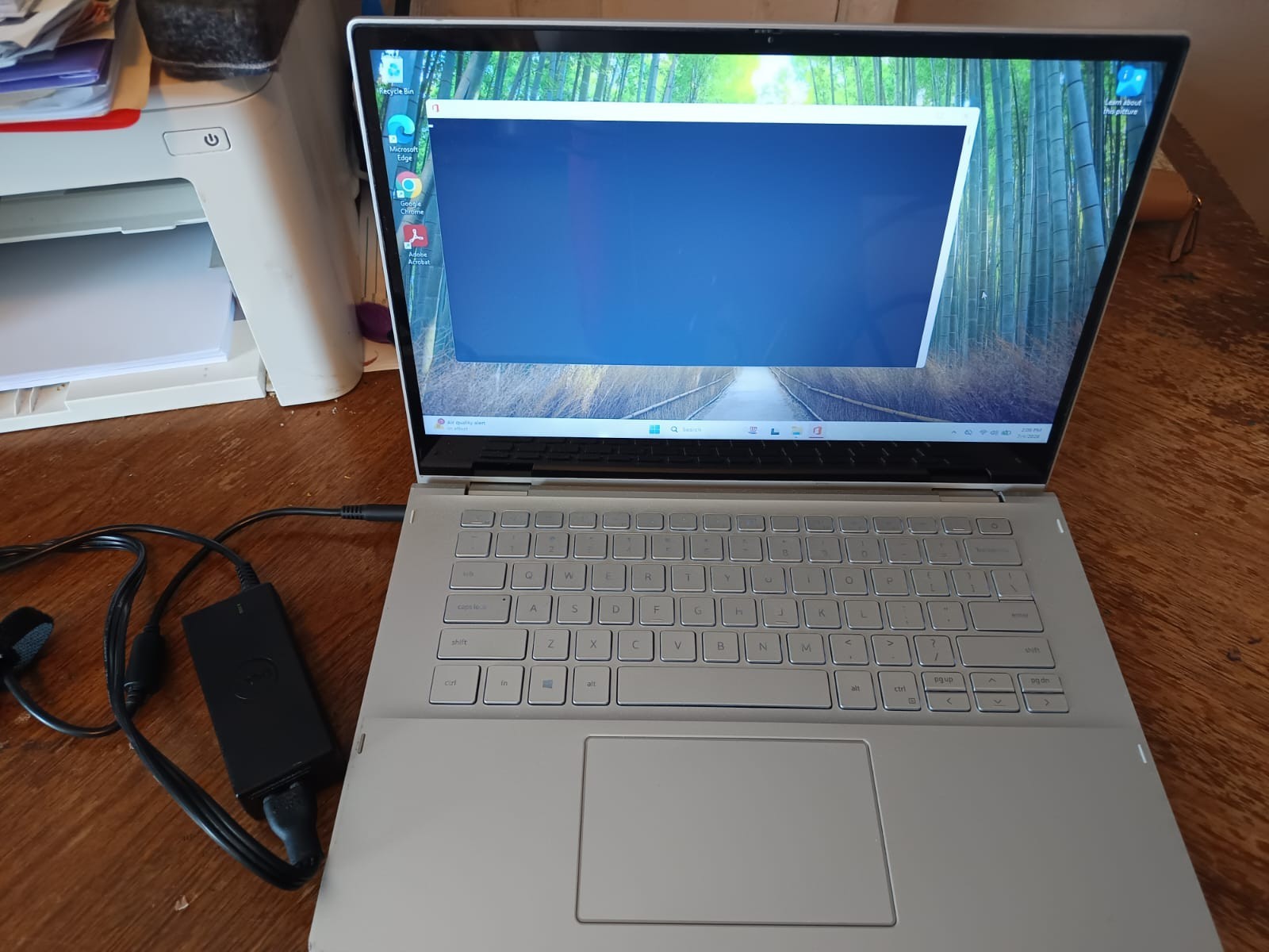 Dell Inspiron 5406 2-in-1, i3-1115G4 @ 3.00GHz , 16Gb RAM, 256Gb NVMe Disk