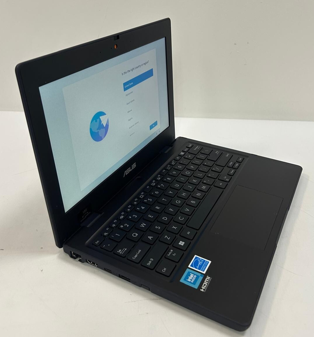 ASUS BR102CG 11.6″ | Intel N100 | 4GB RAM | 128GB SSD | Win 11 Pro EDU | UHD
