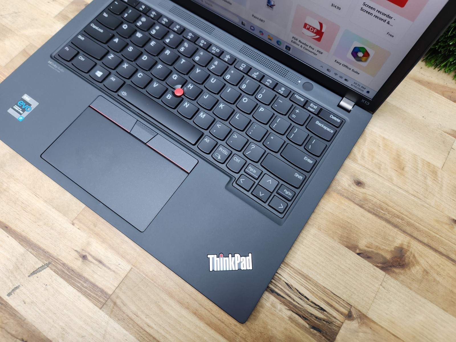 Lenovo ThinkPad X13 Gen 2 13.3″ FHD+ i7-1185G7 16GB 256GB SSD Windows 11 Pro ~