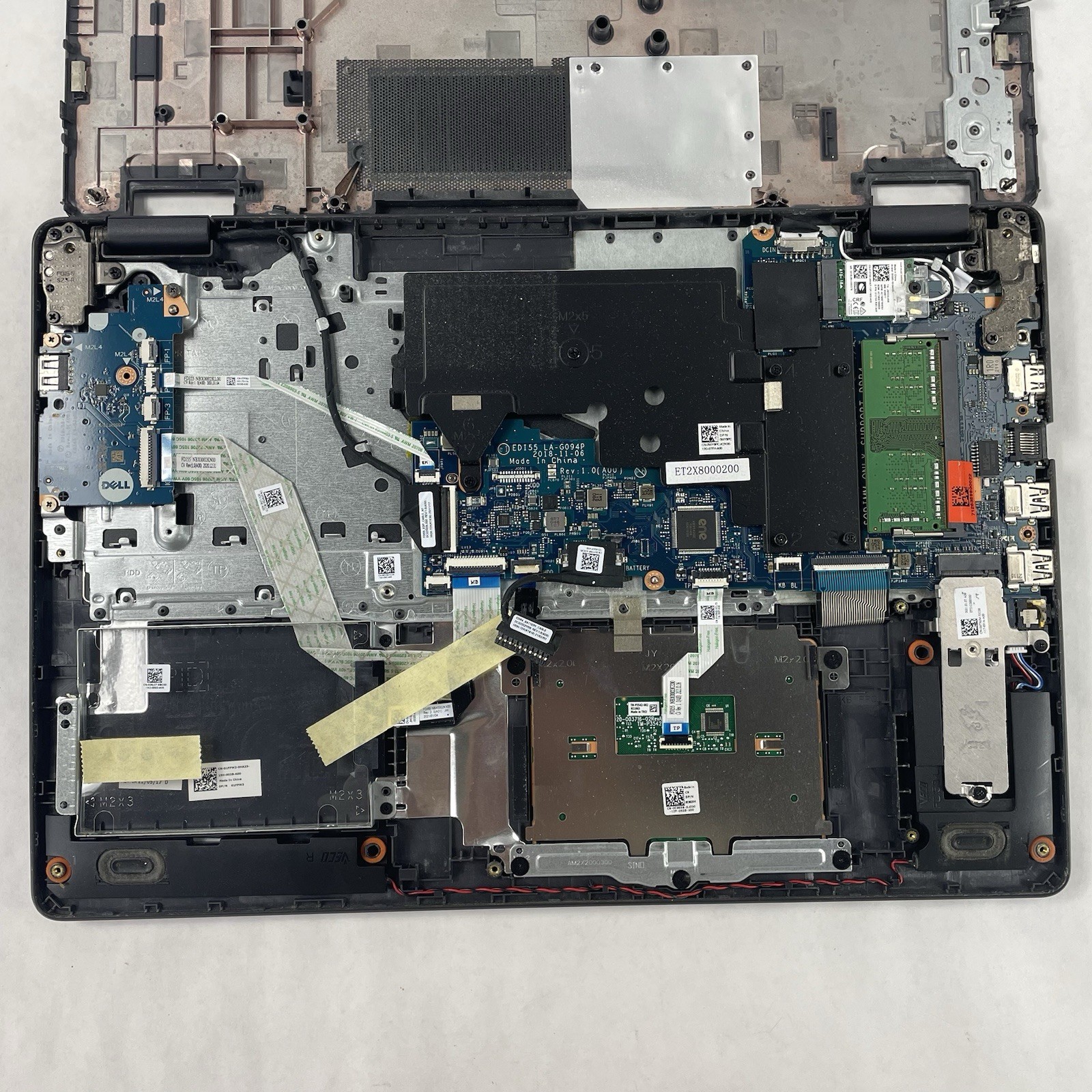 Dell Inpiron 3502 15.6″ Celeron N4020 1.10 GHz 4 GB RAM No SSD No OS No Batt