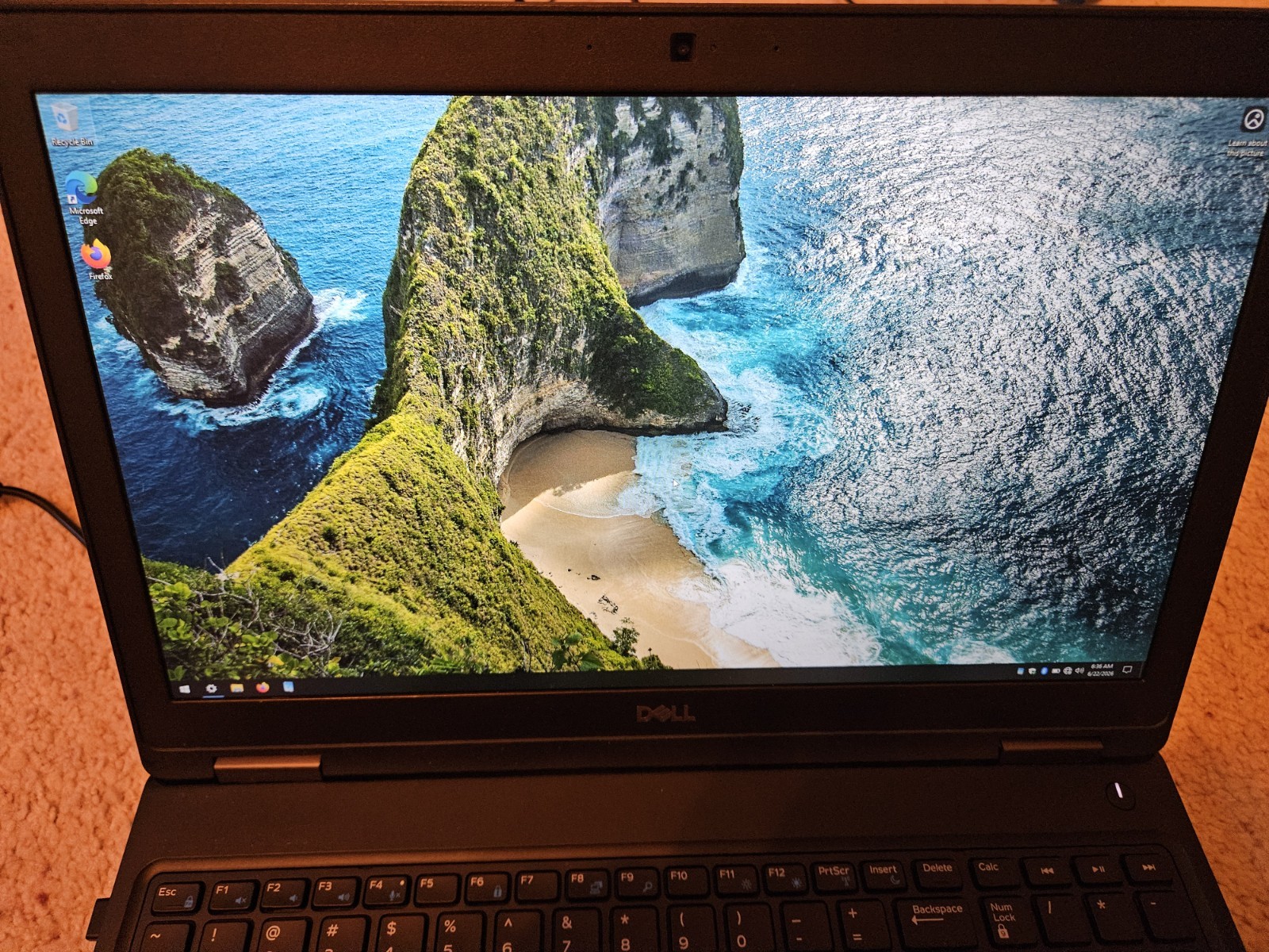 Dell Precision (latitude) 3530 i5-8400H 16GB DDR4 500GB SSD Windows 11 Pro 9/10