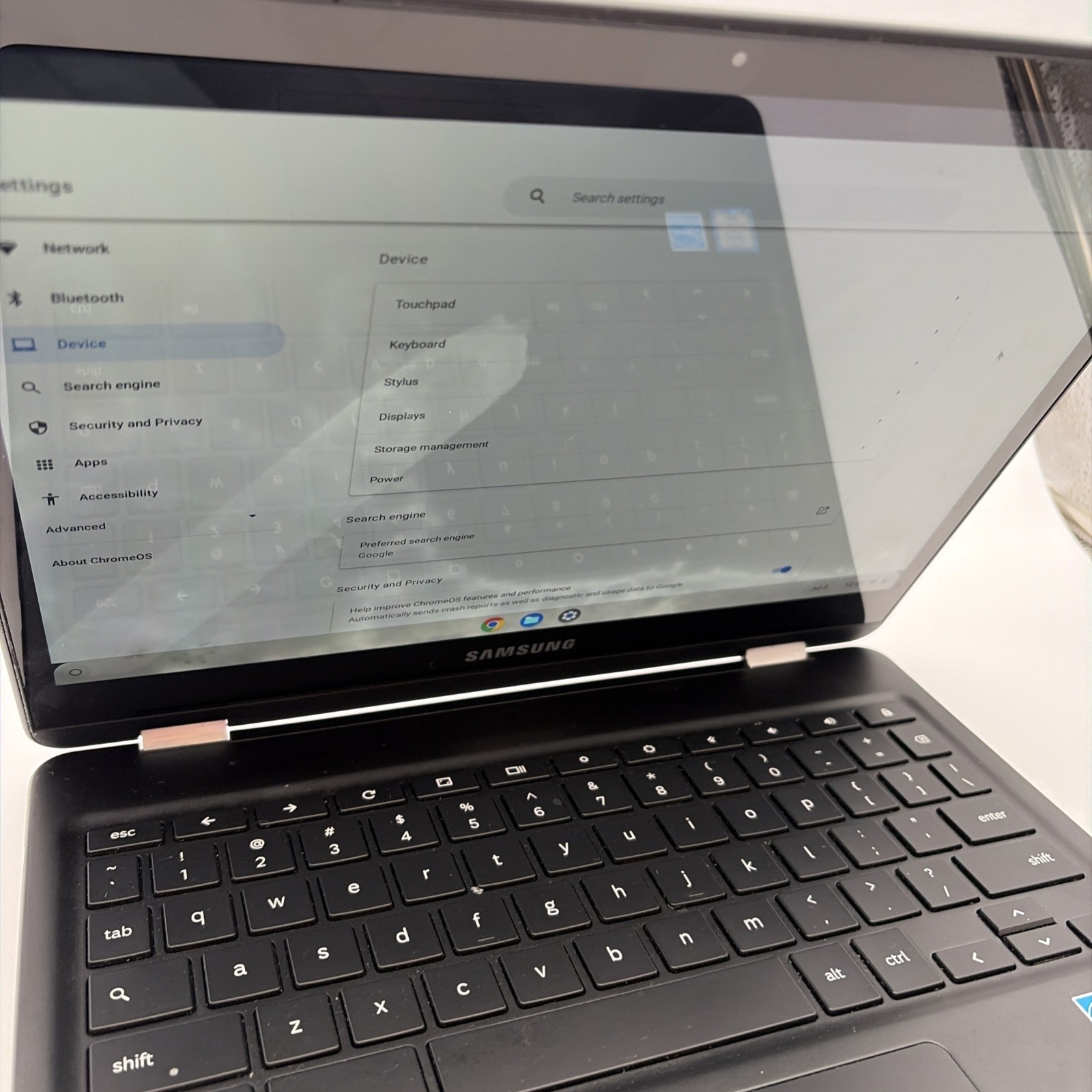 Samsung Chromebook Pro Xe510c25-k01us L113