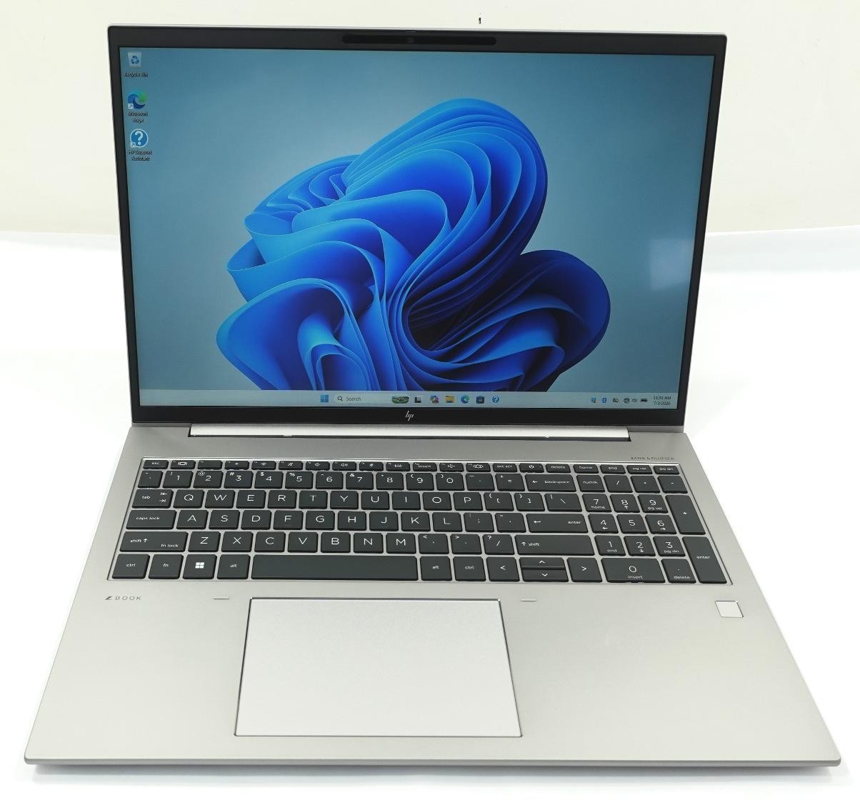 HP ZBOOK Firefly G9 Mobile WS 16″ Core i7-1265U 1.8GHz 16GB 512GB SSD