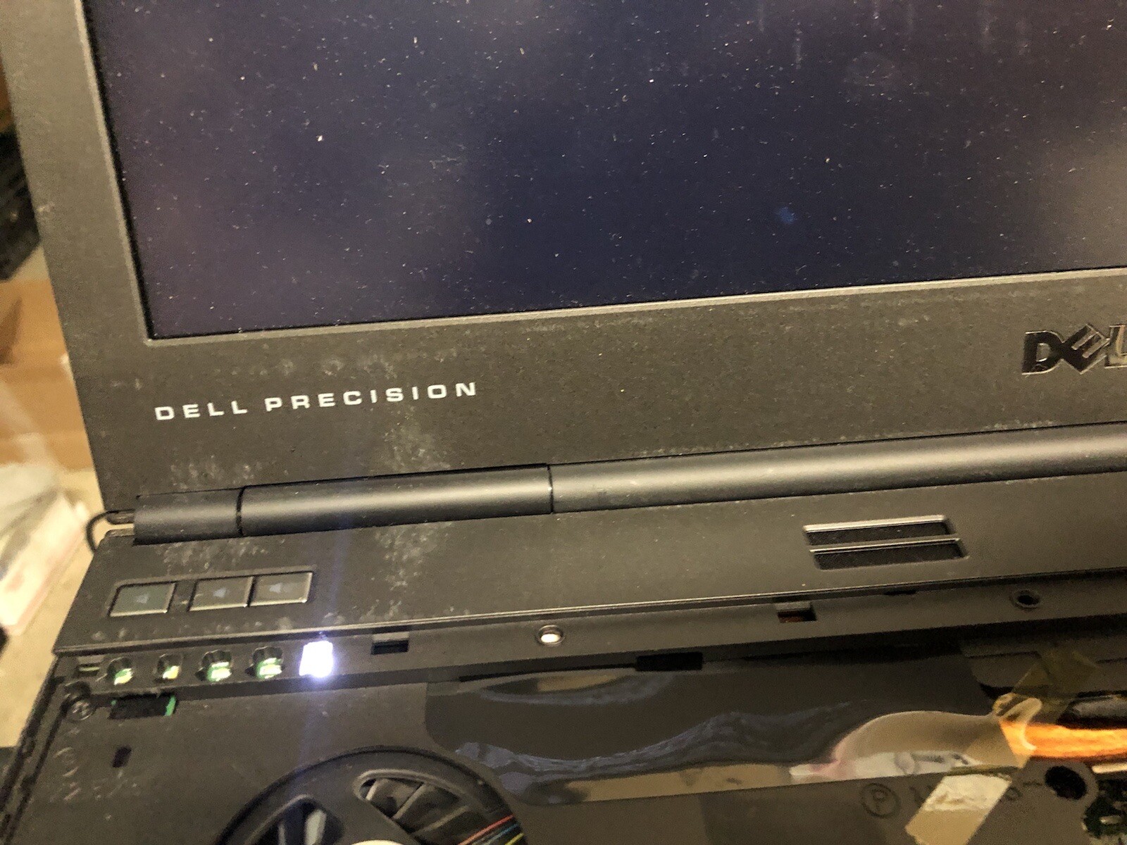 “MOTHERBOARD with Core i7 CPU only” Dell Precision M4600 No Screen Nothing else