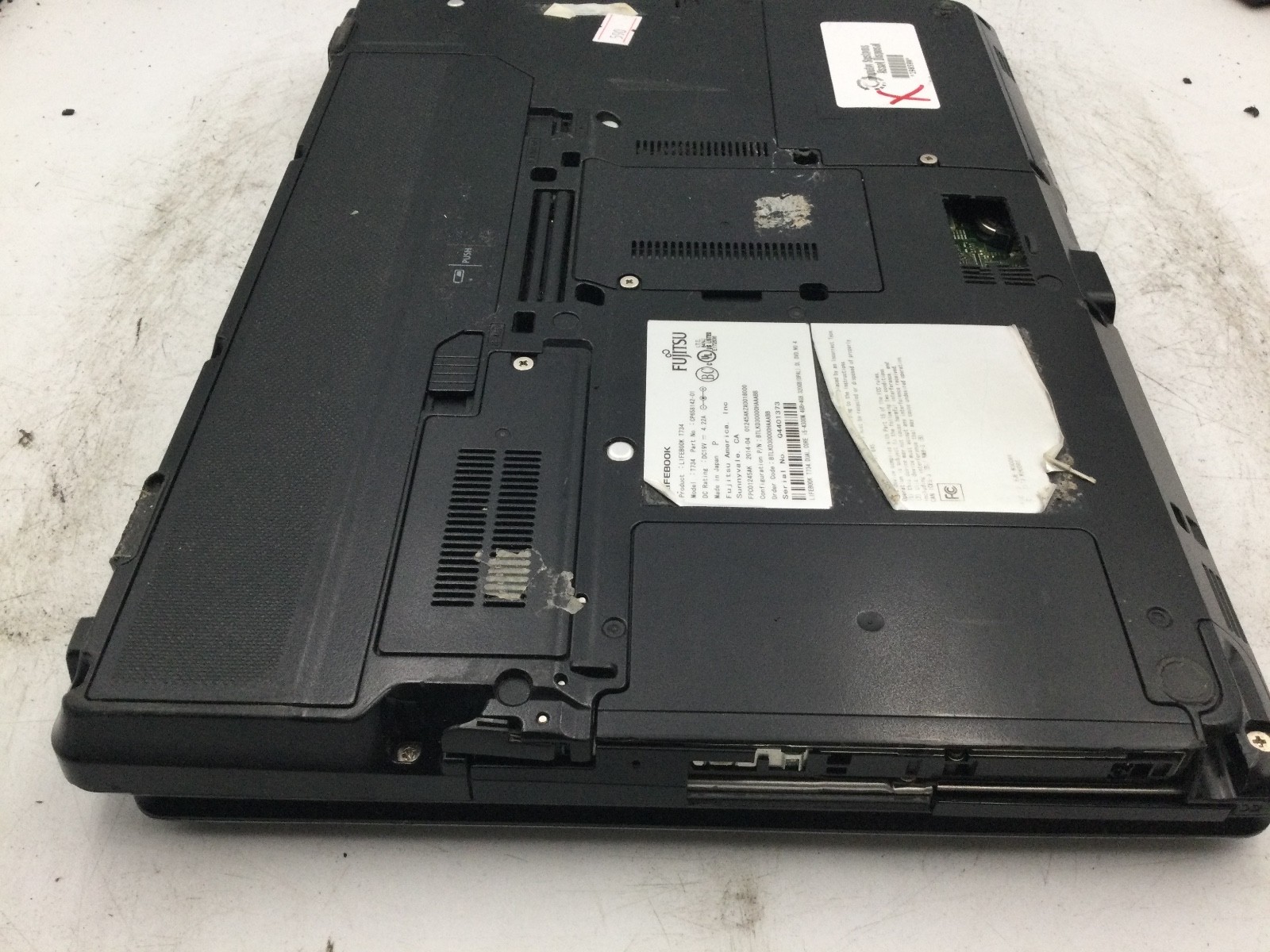 FUJITSU LIFEBOOK T734 – BOOTS TO BIOS – INTEL I5 4300 – 8GB RAM – READ DESC – BB