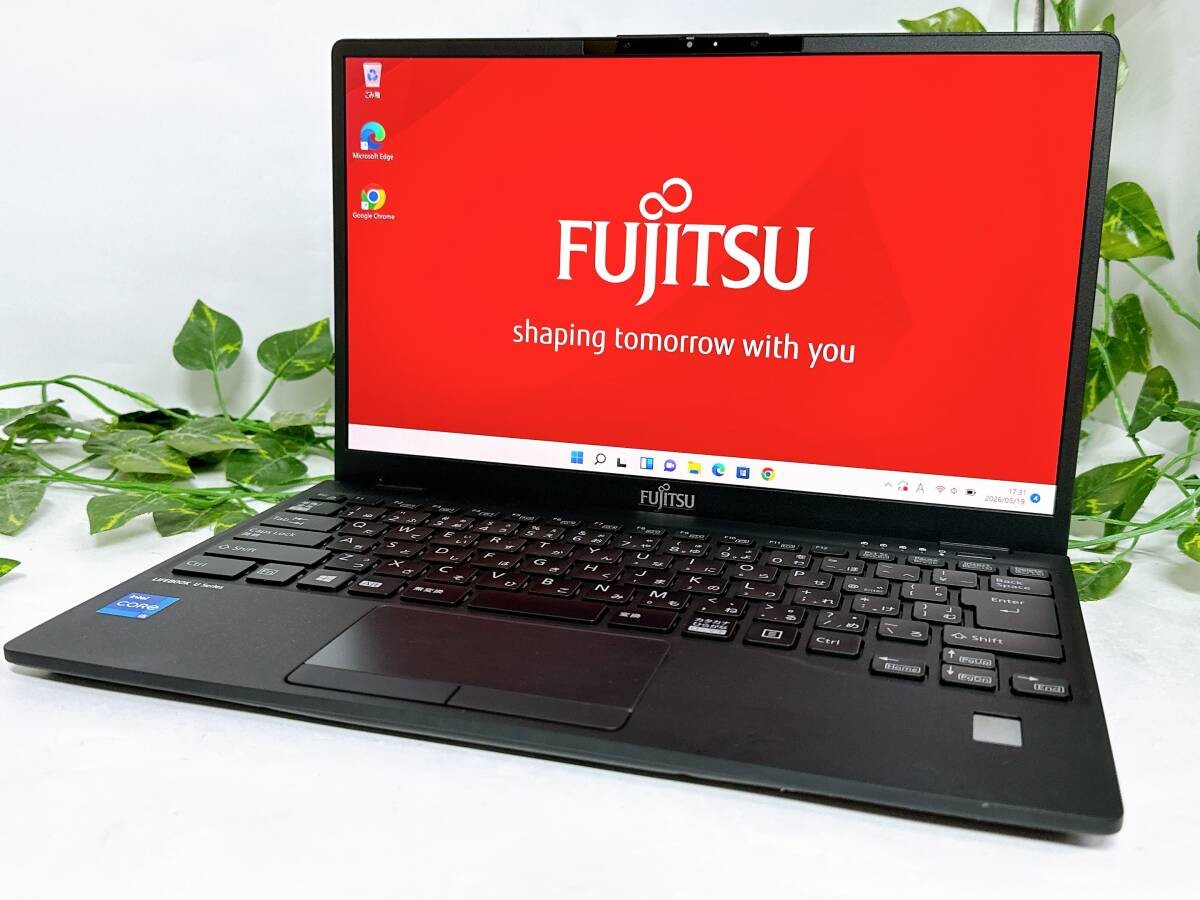 【Good Product】FUJITSU LIFEBOOK U9313/NX i5 12th Gen 4GB 128GB 13.3″ T From JAPAN