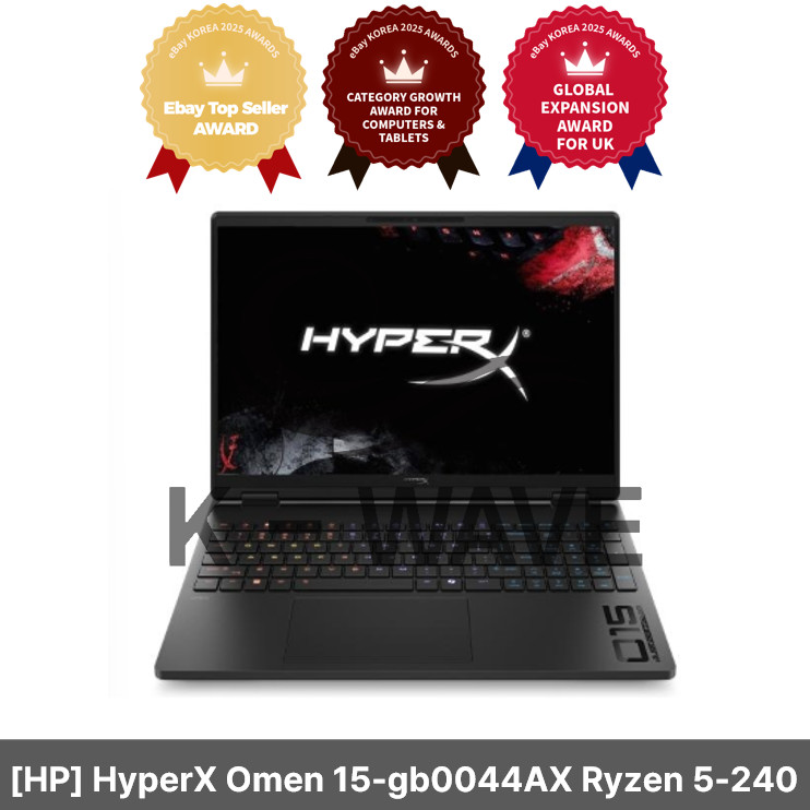 [HP] HyperX Omen 15-gb0044AX Ryzen 5-240 (24GB/1TB/RTX5060/FD) [Basic Product]